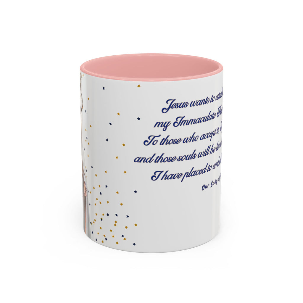 Our Lady of Fatima Immaculate Heart (11oz, 15oz)