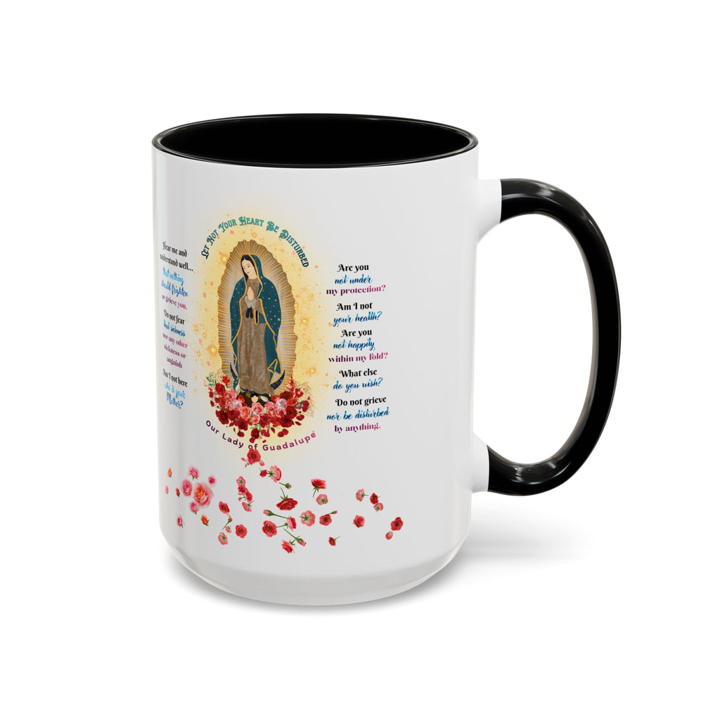 Our Lady of Guadalupe Stunning Comforting Mug (11/15oz)