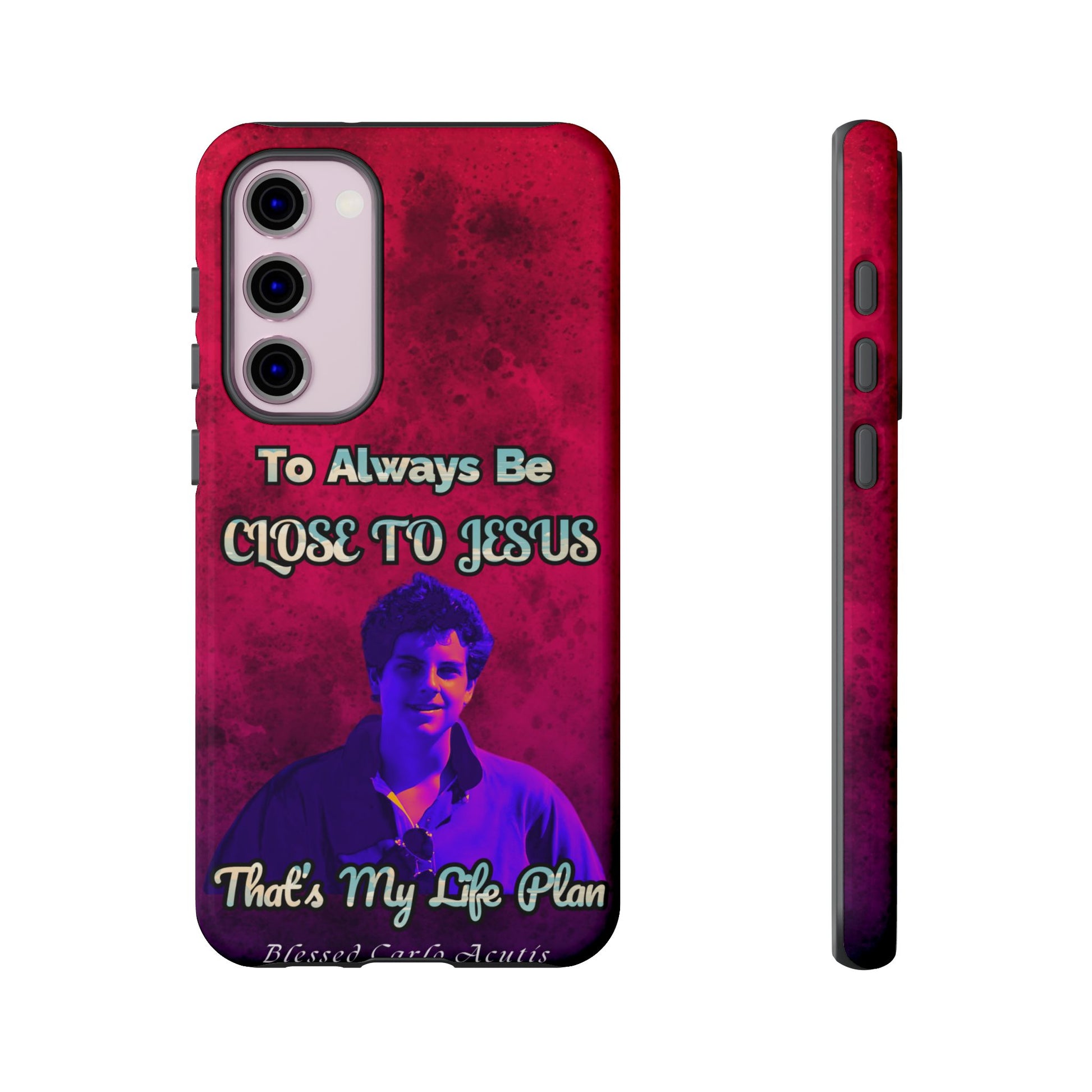 Blessed Carlo Acutis Tough Phone Cases