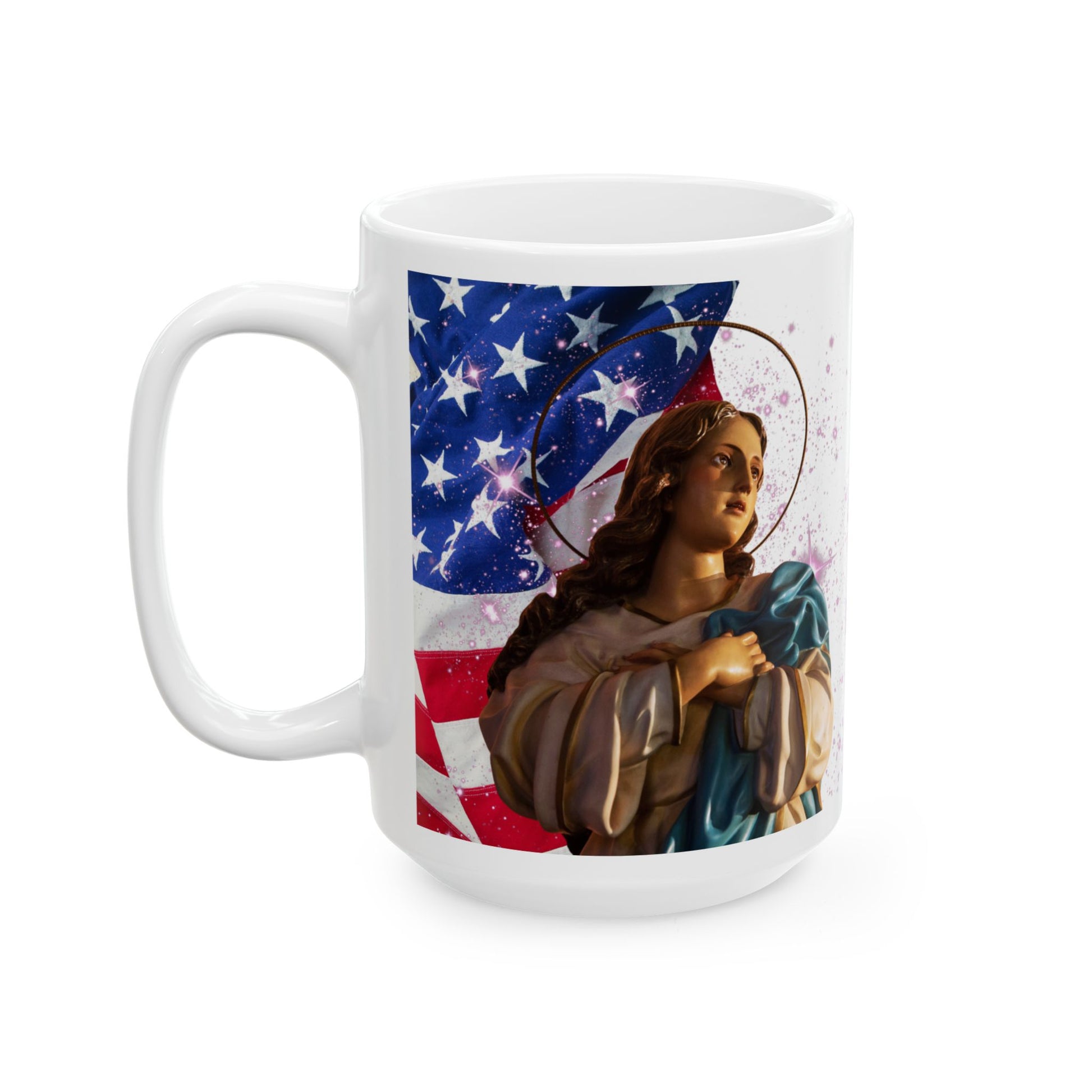 We Fly To Thy Patronage (11oz, 15oz)