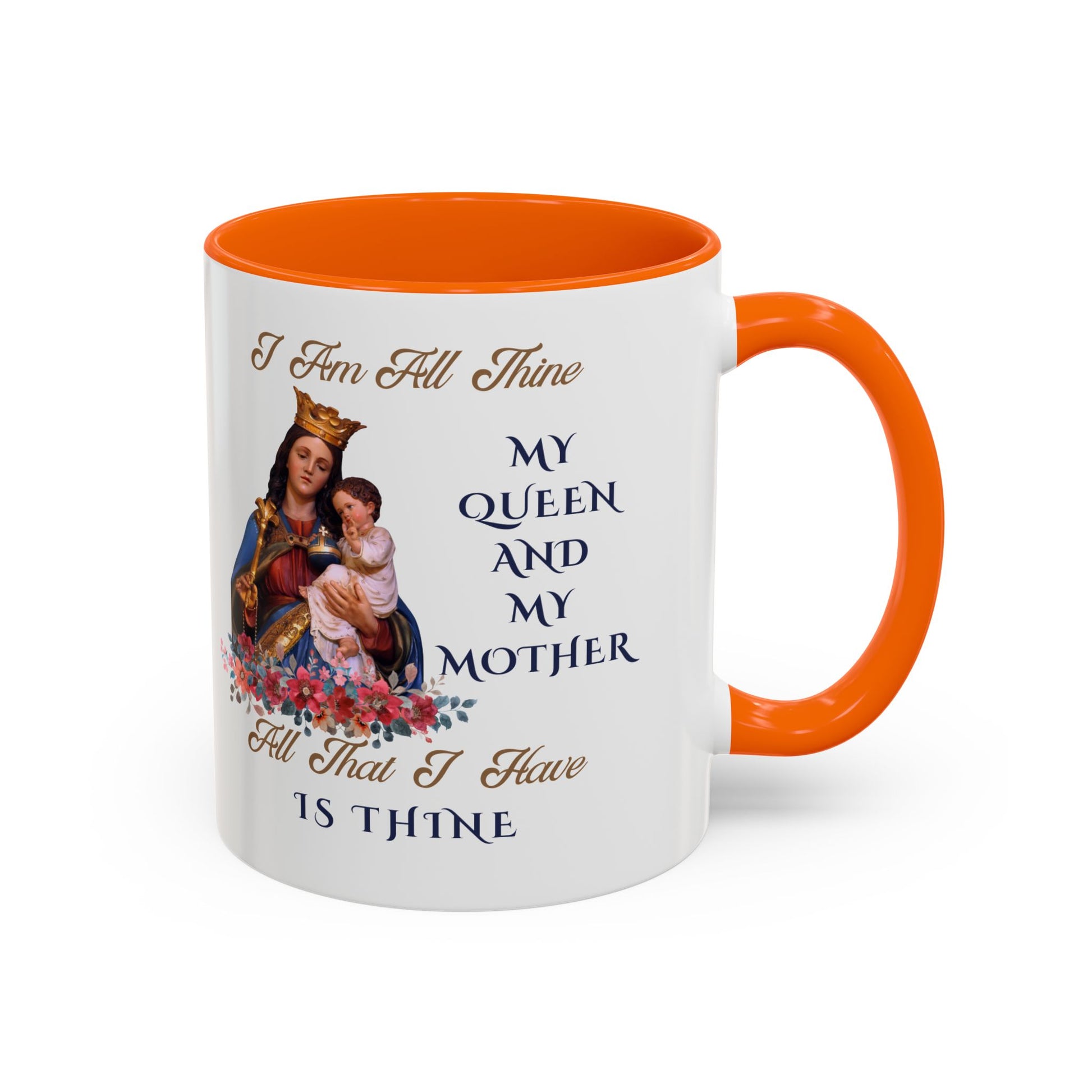 I Am All Thine Marian Mug