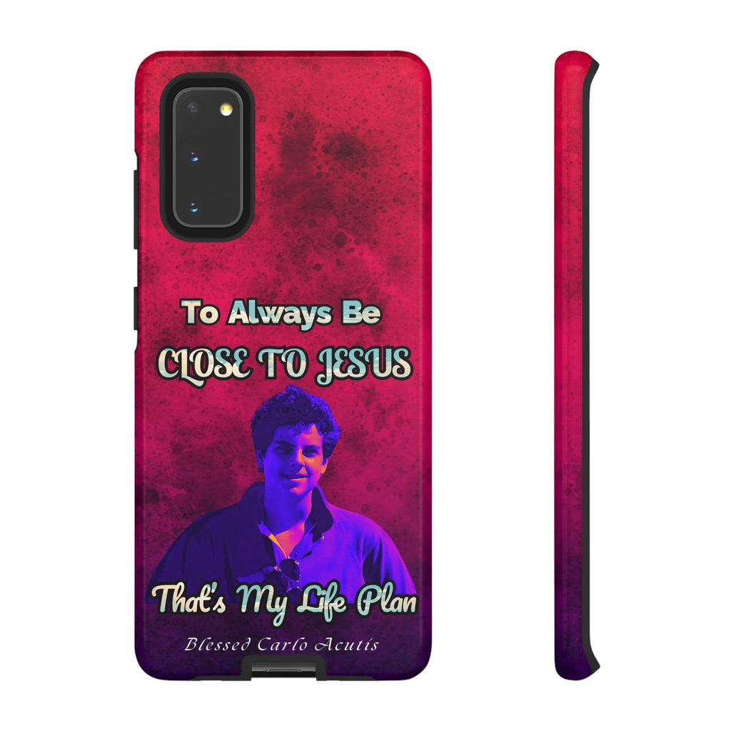 Blessed Carlo Acutis Tough Phone Cases