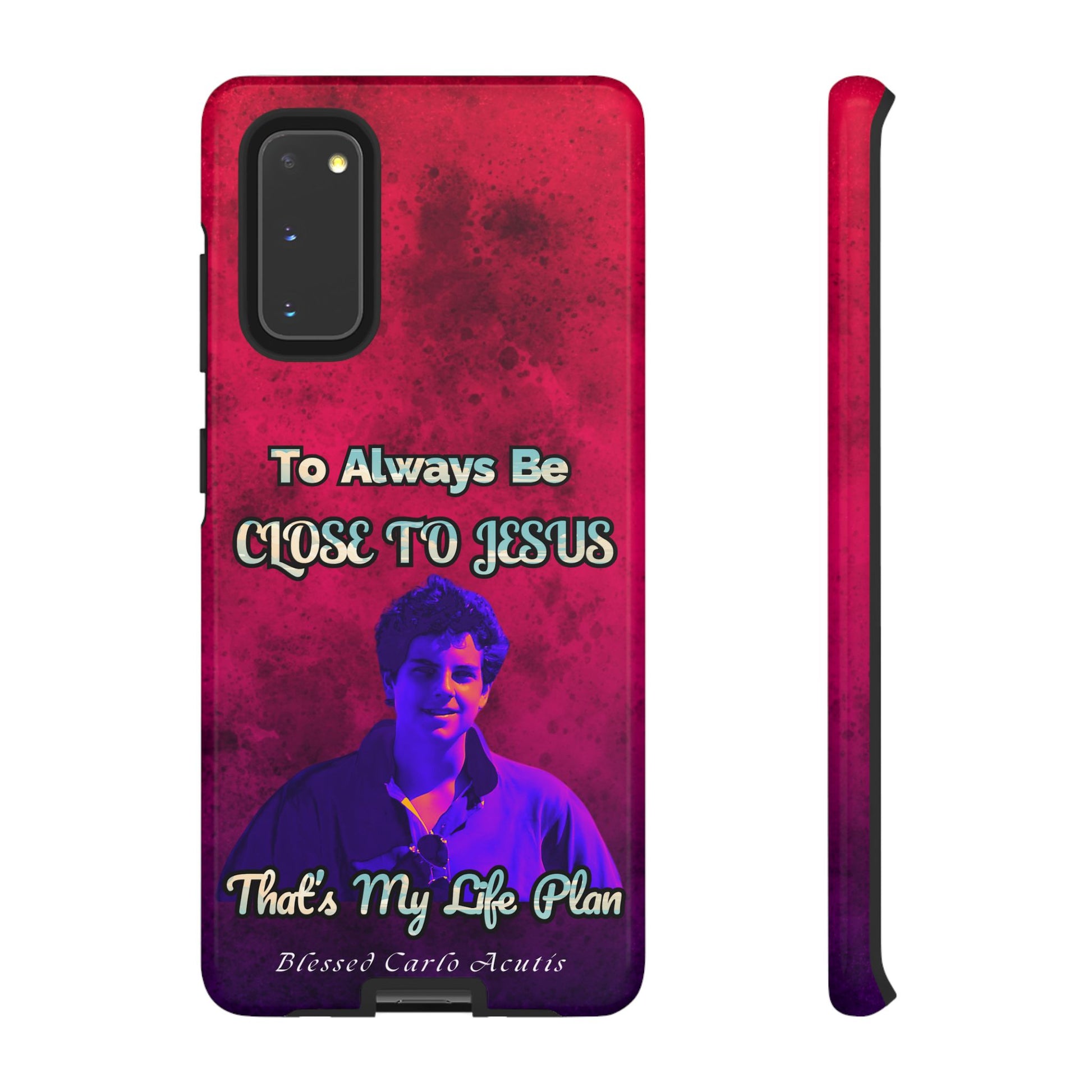 Blessed Carlo Acutis Tough Phone Cases