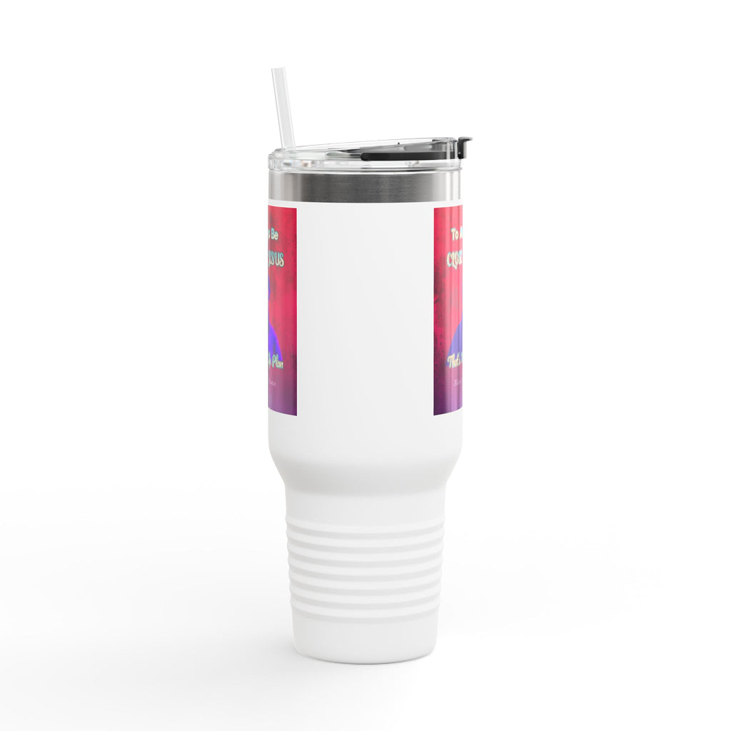 Blessed Carlo Acutis Insulated Travel Mug Colored , 40oz