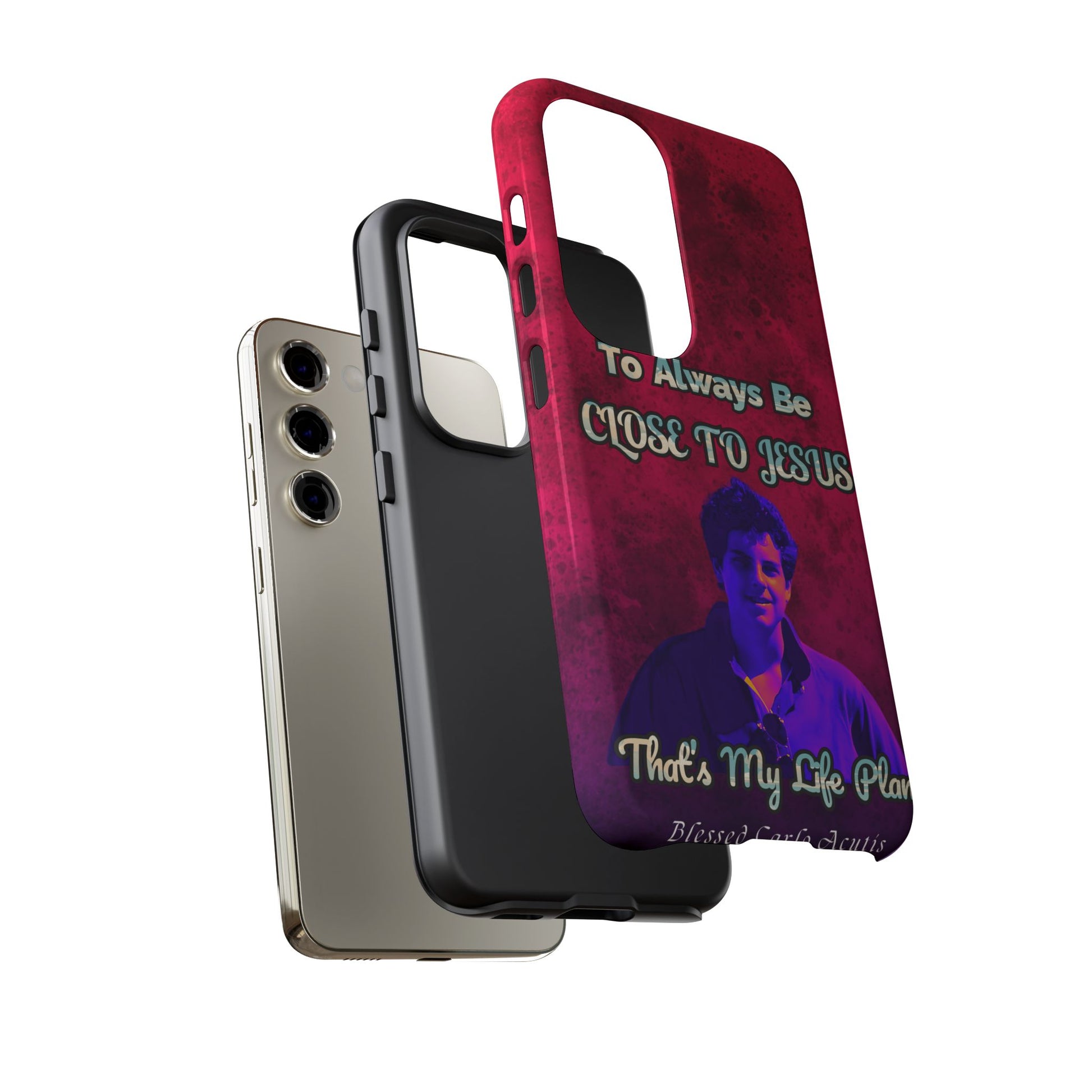 Blessed Carlo Acutis Tough Phone Cases