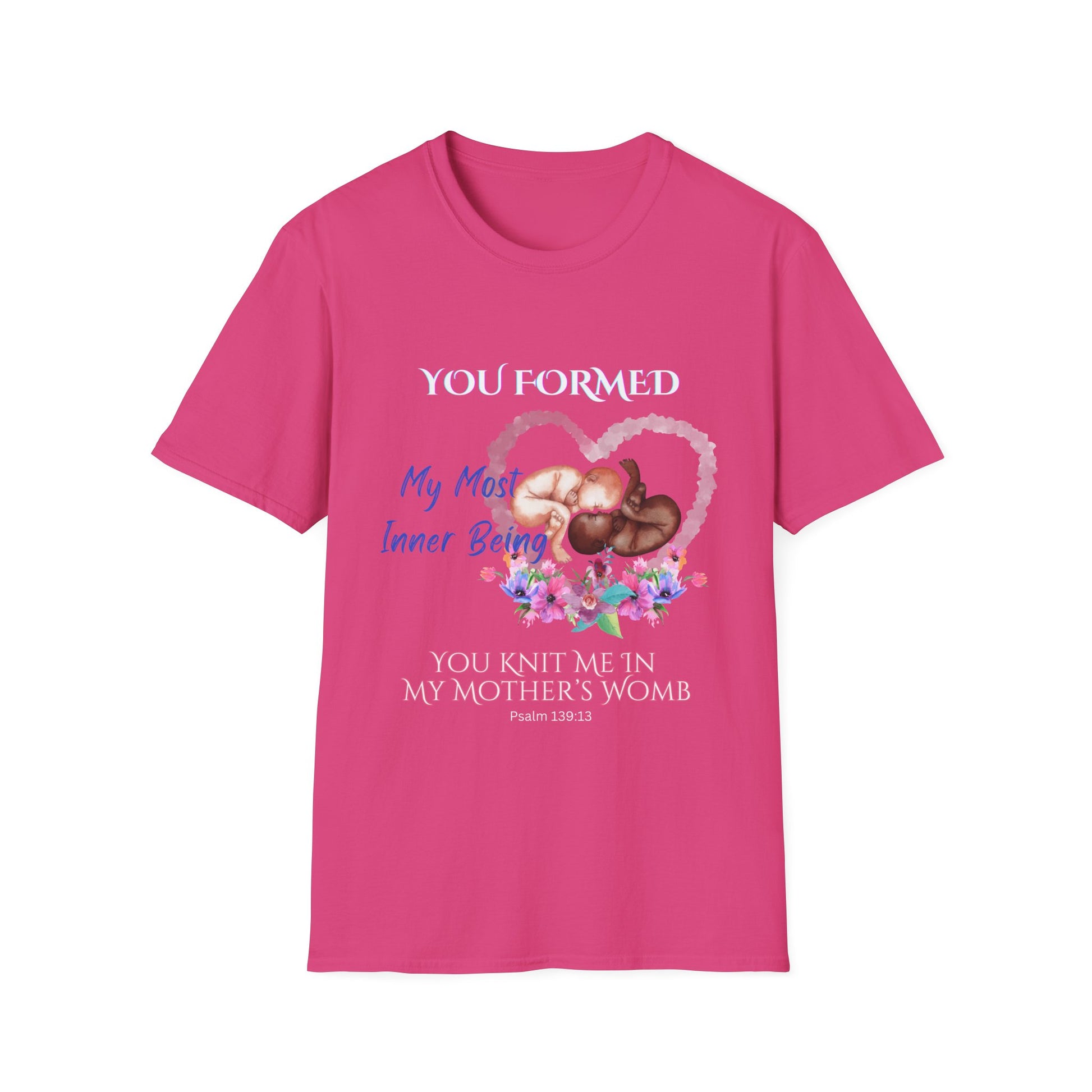 You Knit Me In My Mother’s Womb