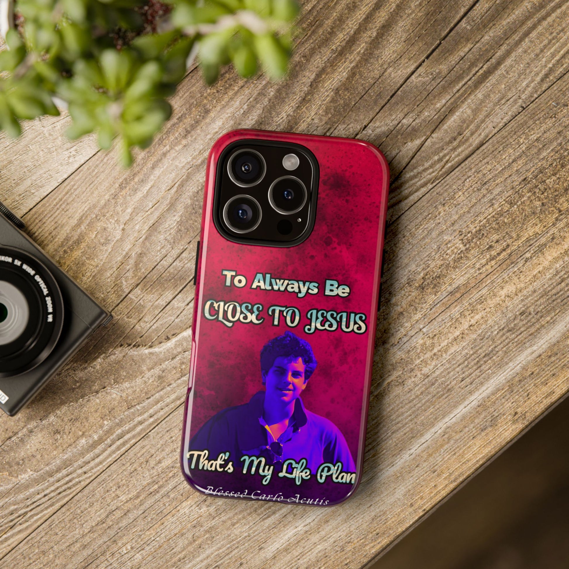 Blessed Carlo Acutis Tough Phone Cases