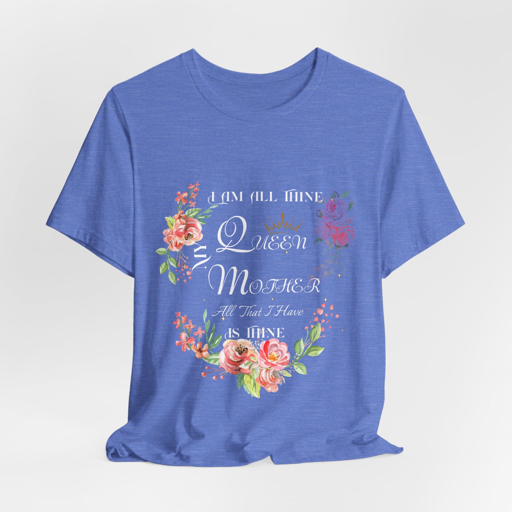 I Am All Thine Marian Unisex T-Shirt