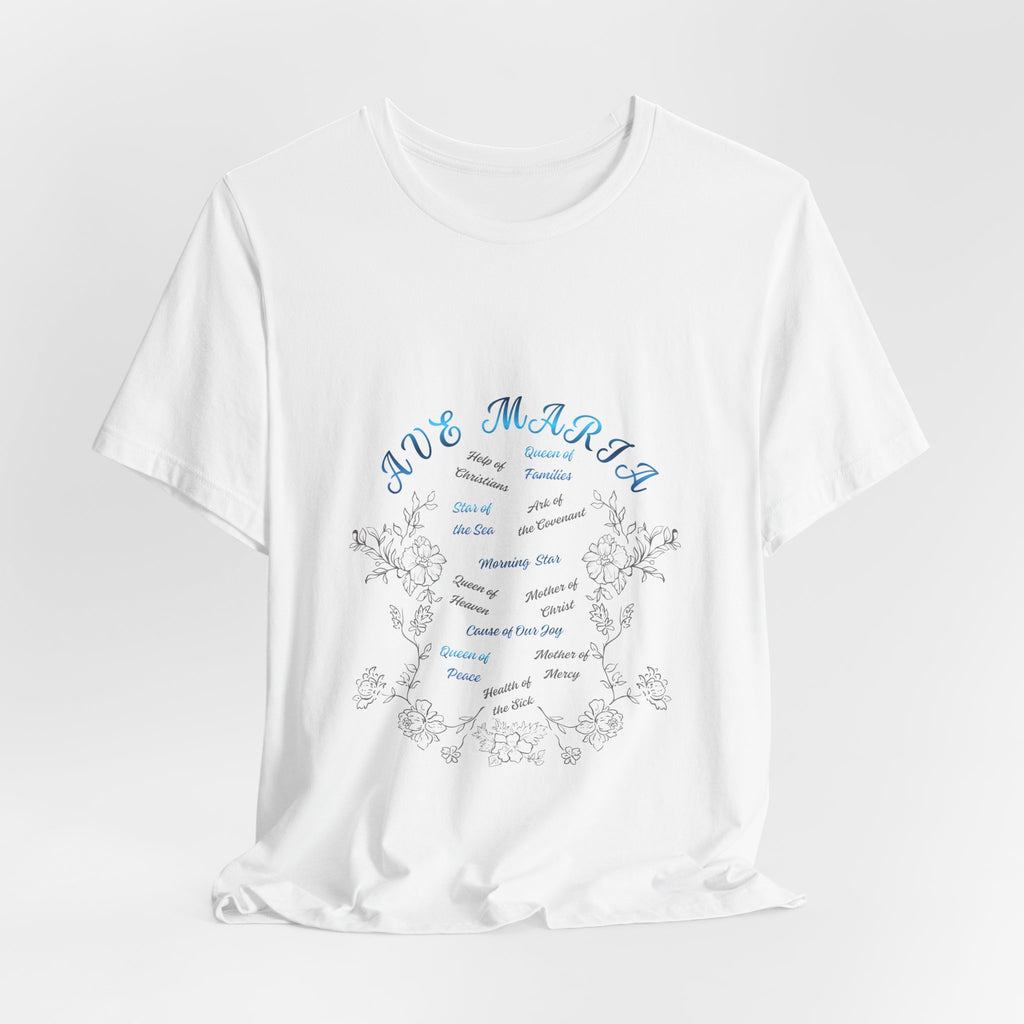 Ave Maria Litany T-Shirt