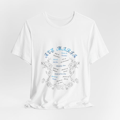Ave Maria Litany T-Shirt