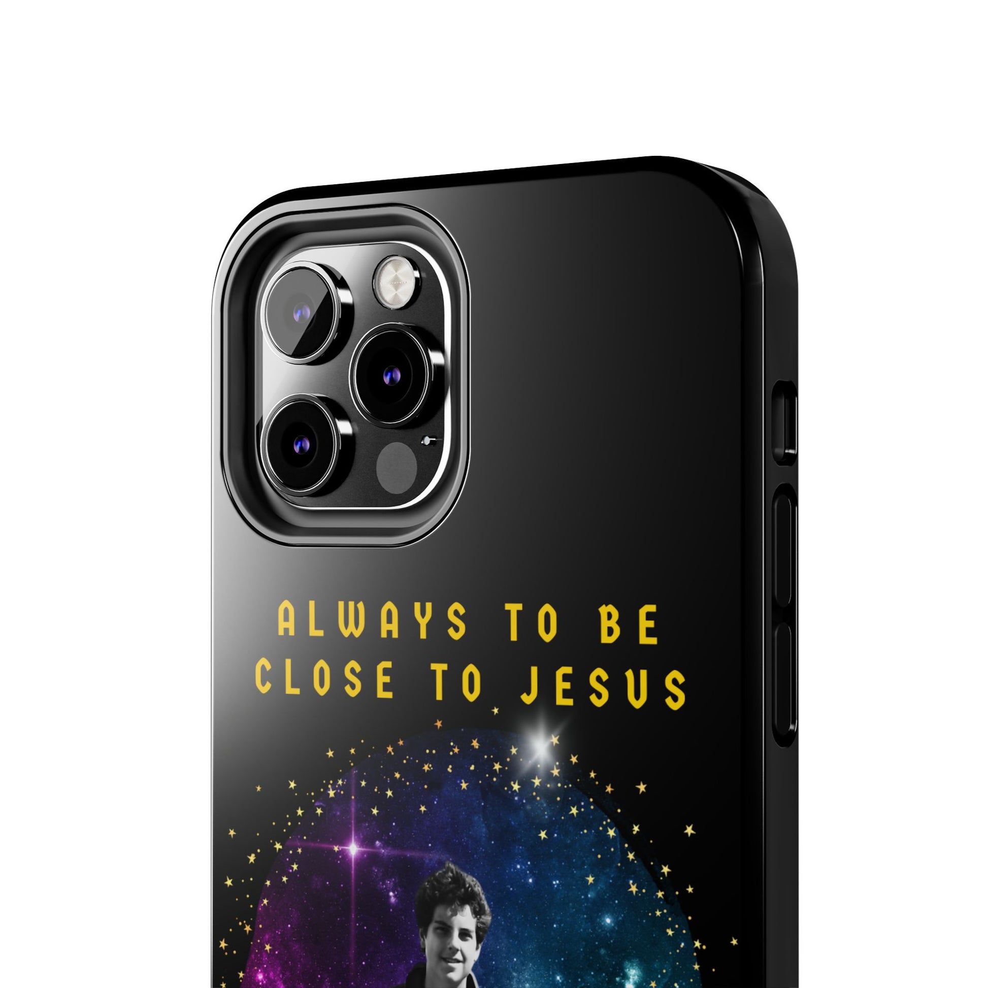 Blessed Carlo Acutis Tough Phone Cases -iPhone and Samsung