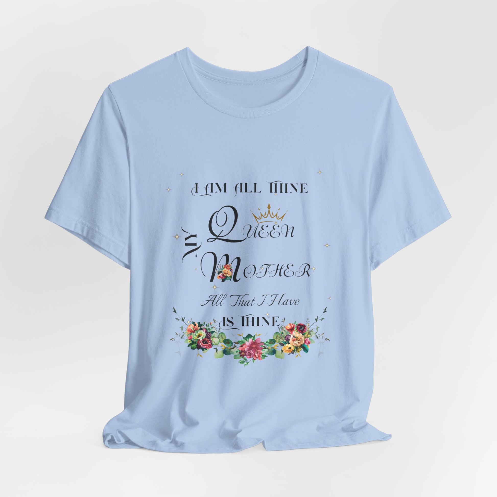 I Am All Thine Marian Unisex T-Shirt