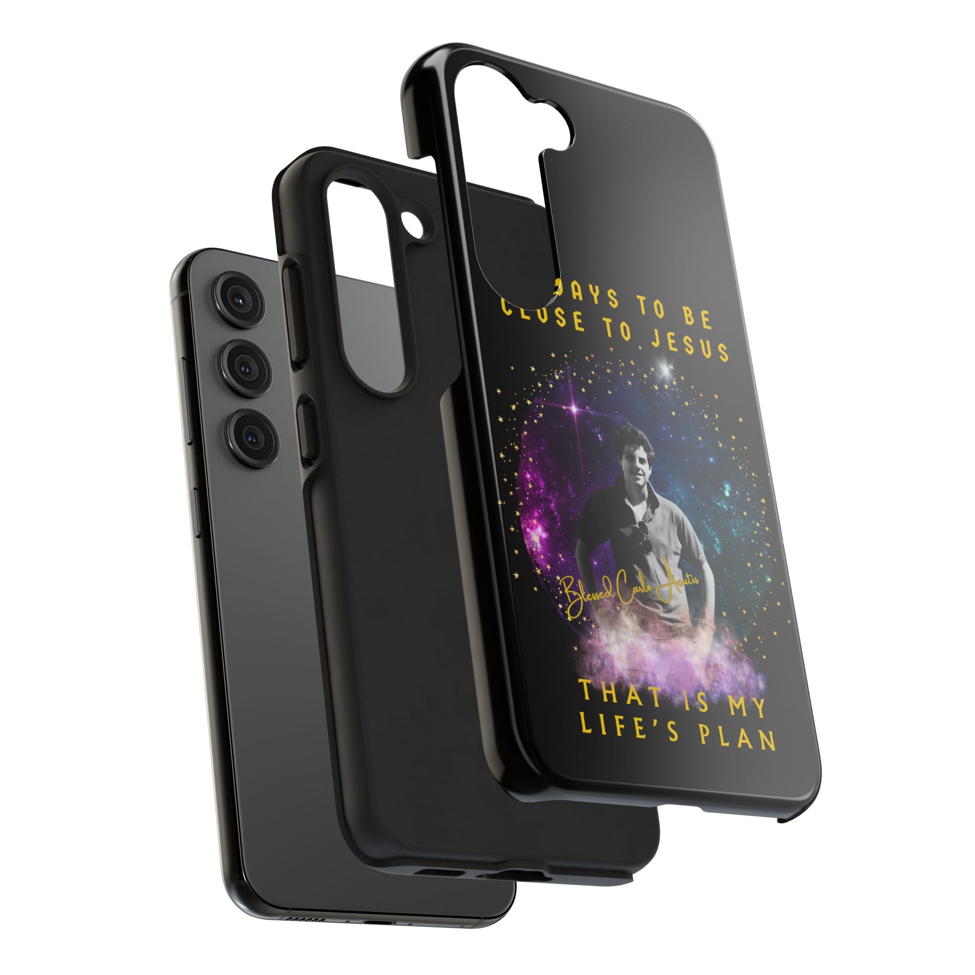 Blessed Carlo Acutis Tough Phone Cases -iPhone and Samsung