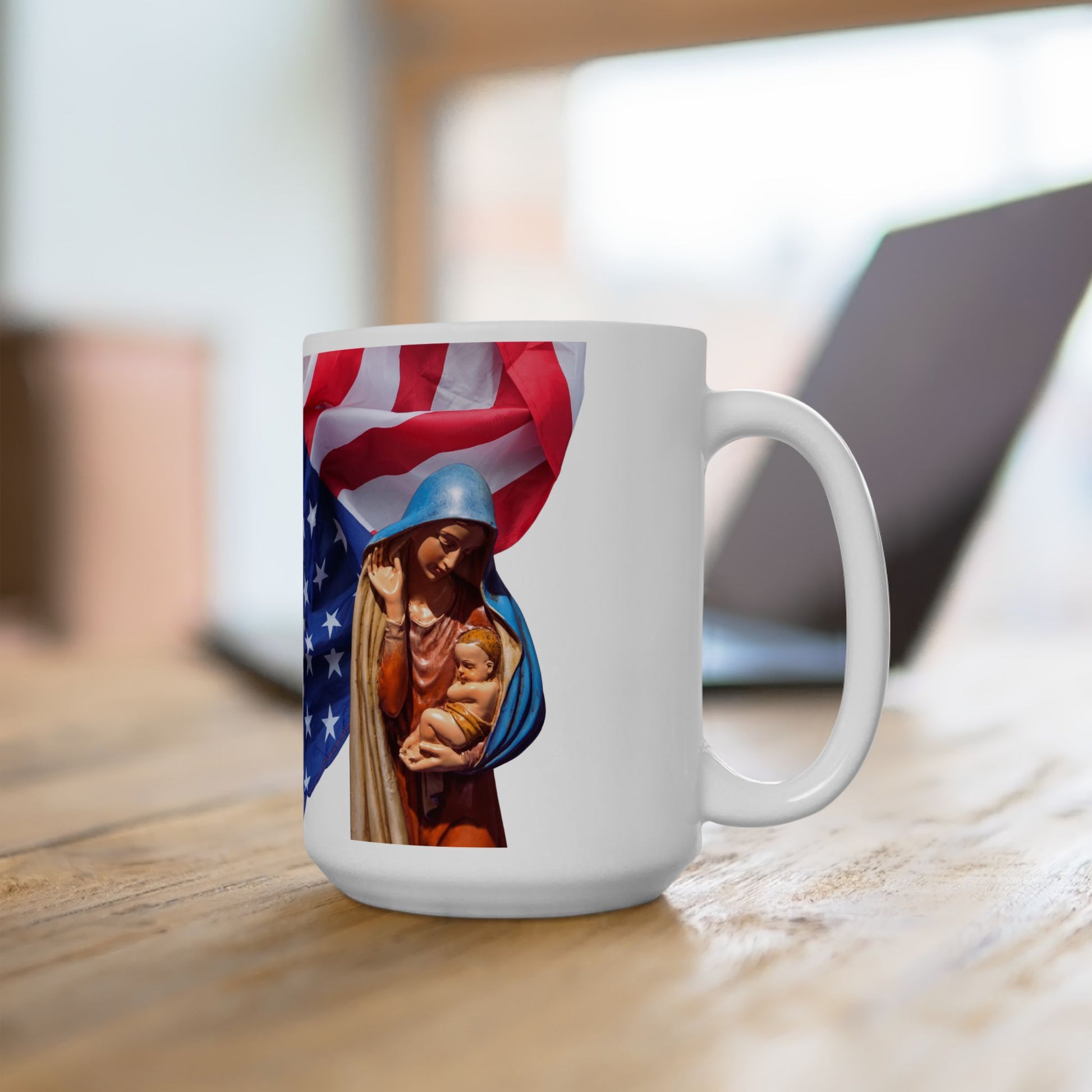 Turn Thine Eyes of Mercy (11oz, 15oz)