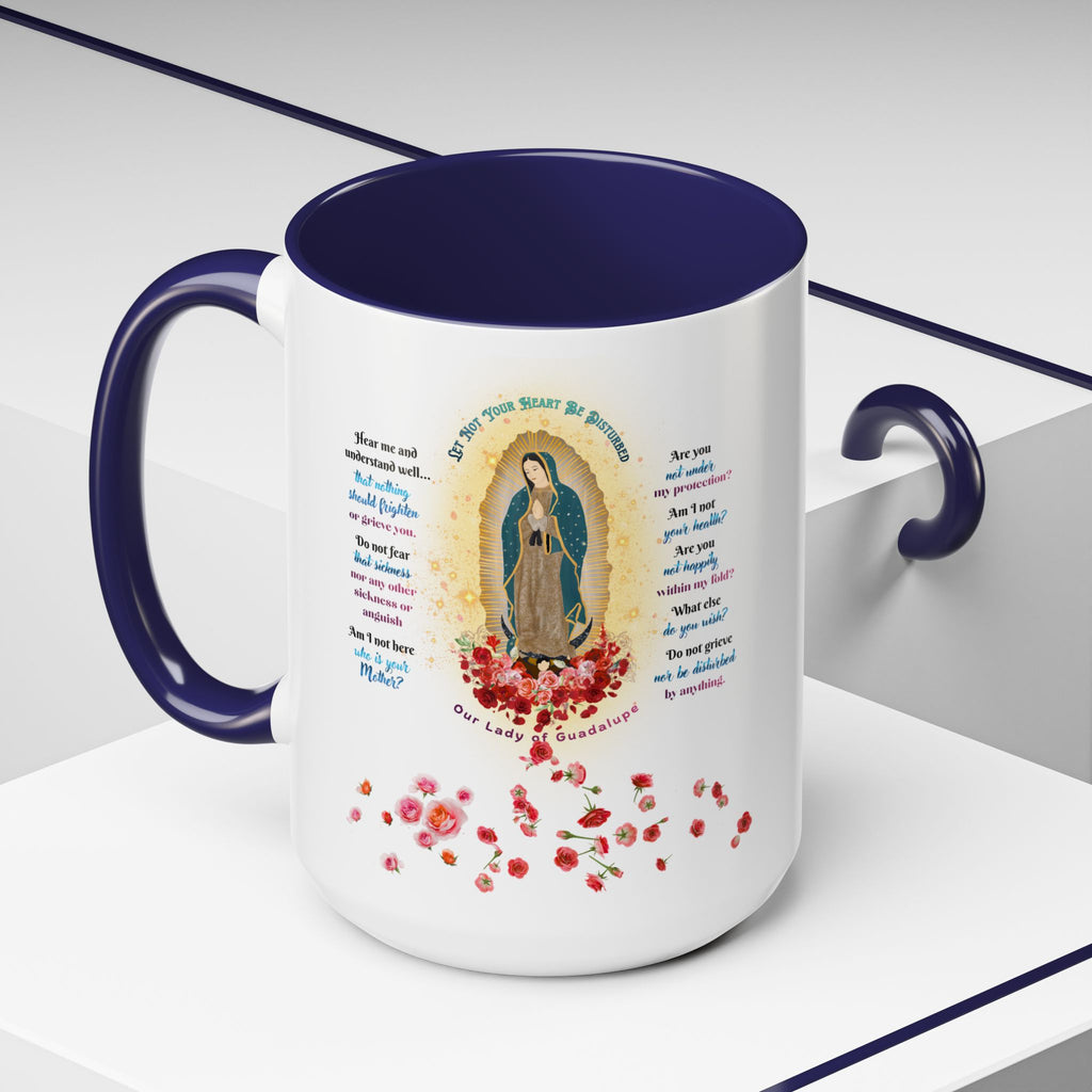 Our Lady of Guadalupe Stunning Comforting Mug (11/15oz)