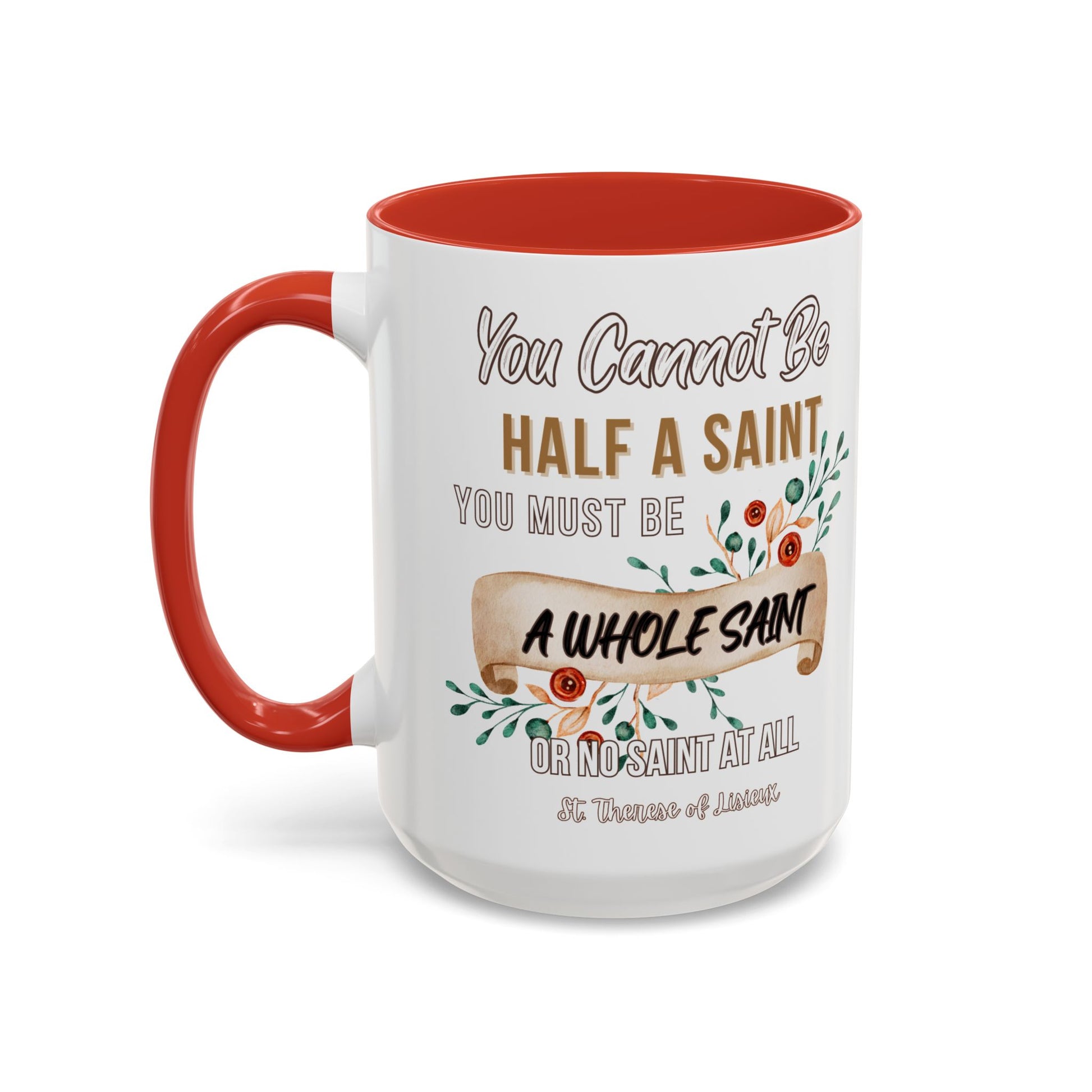 St. Therese of Lisieux A Whole Saint (11oz, 15oz)