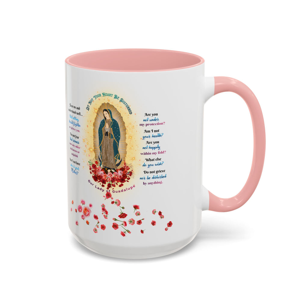 Our Lady of Guadalupe Stunning Comforting Mug (11/15oz)