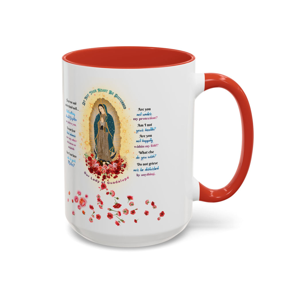Our Lady of Guadalupe Stunning Comforting Mug (11/15oz)
