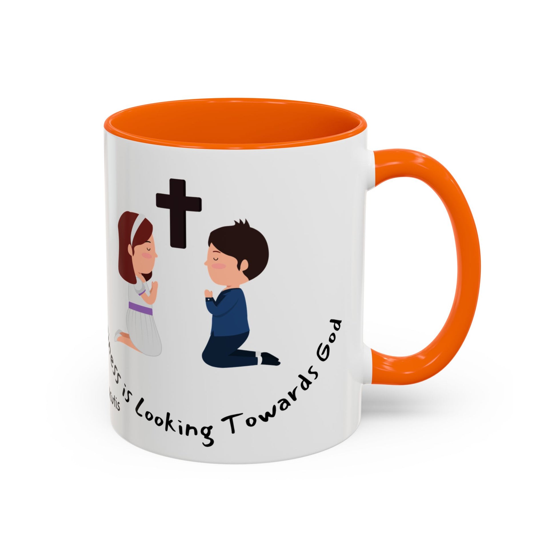 St. Carlo Acutis 'Happiness' Kids Accent Mug