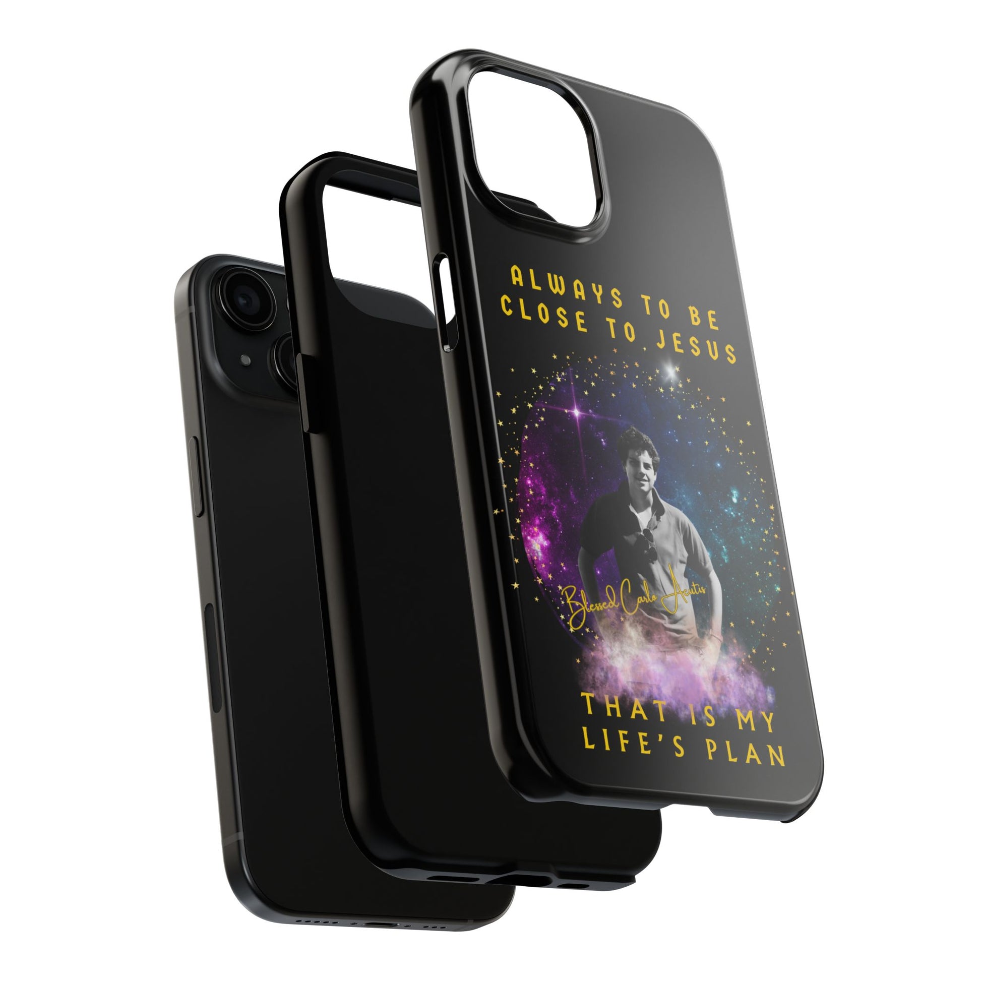 Blessed Carlo Acutis Tough Phone Cases -iPhone and Samsung