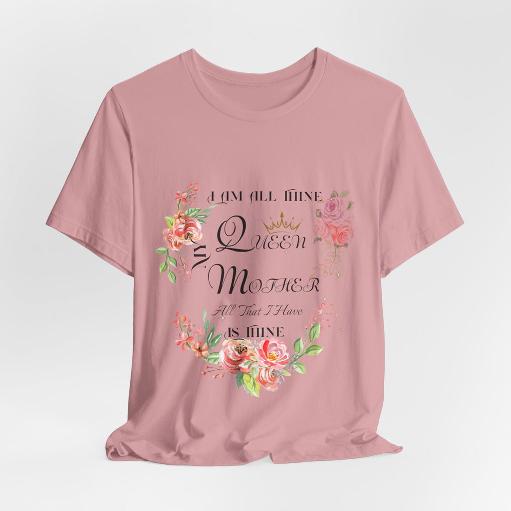 I Am All Thine Marian Unisex T-Shirt