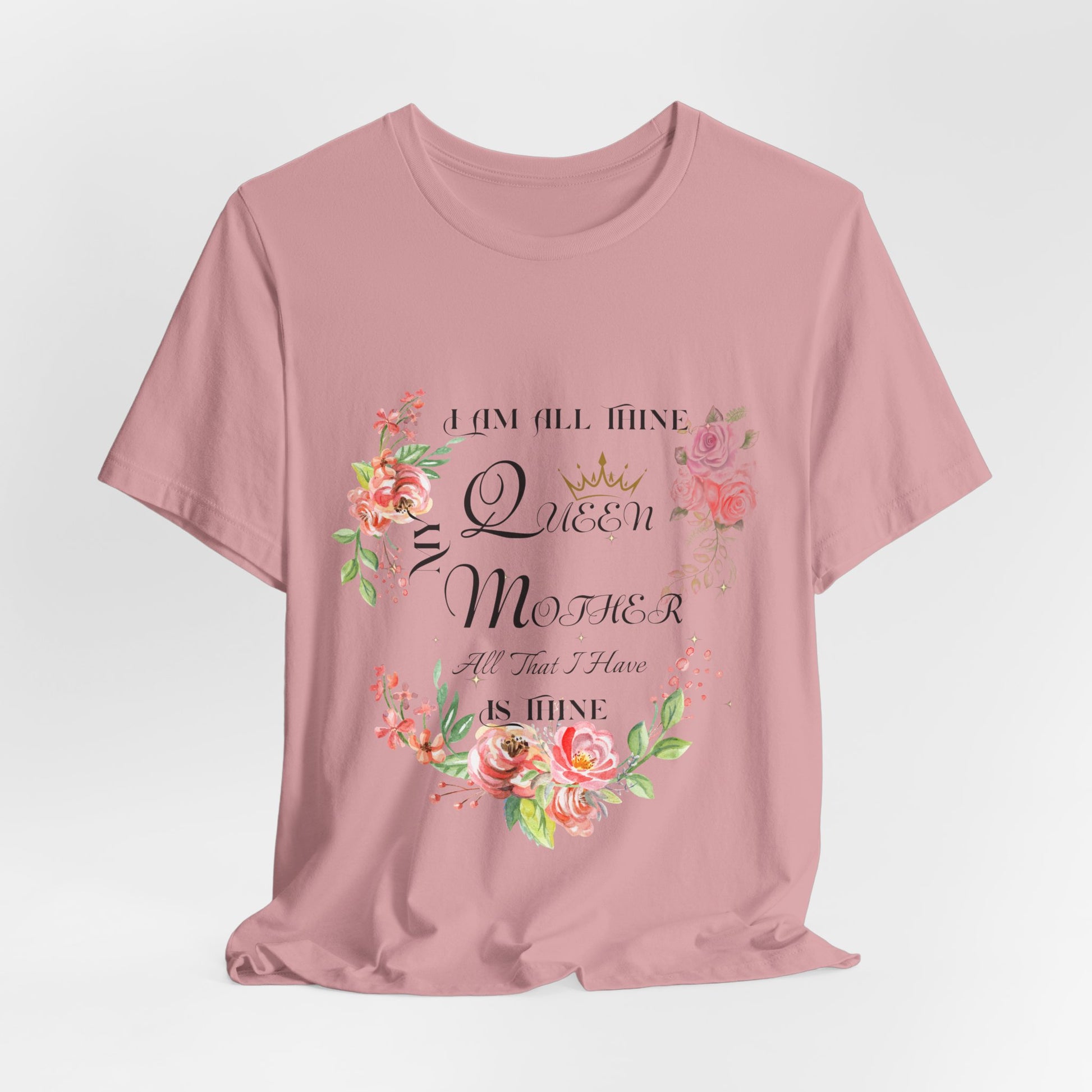 I Am All Thine Marian Unisex T-Shirt