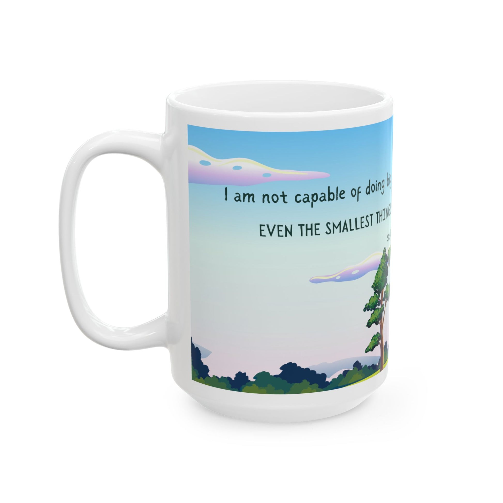 St. Dominic Savio Glory of God Catholic Mug (11oz, 15oz)