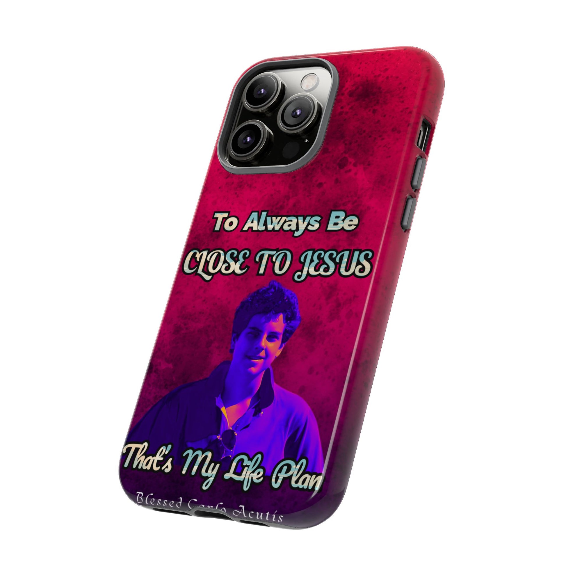 Blessed Carlo Acutis Tough Phone Cases