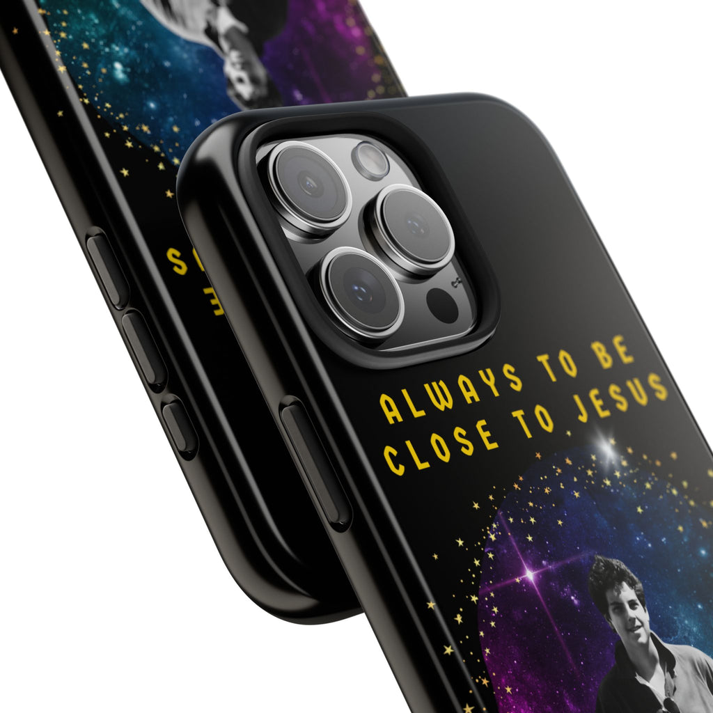 Blessed Carlo Acutis Tough Phone Cases -iPhone and Samsung