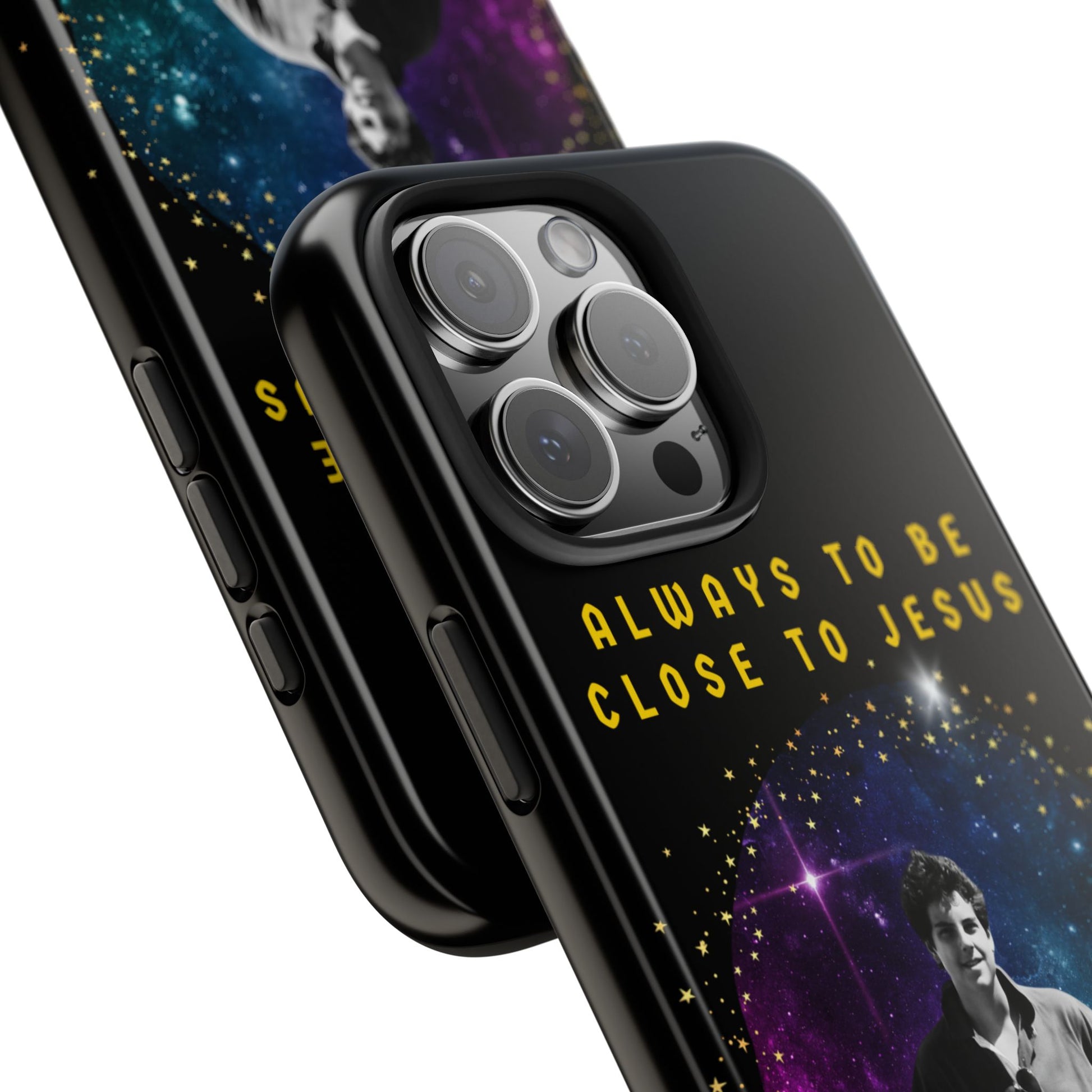 Blessed Carlo Acutis Tough Phone Cases -iPhone and Samsung