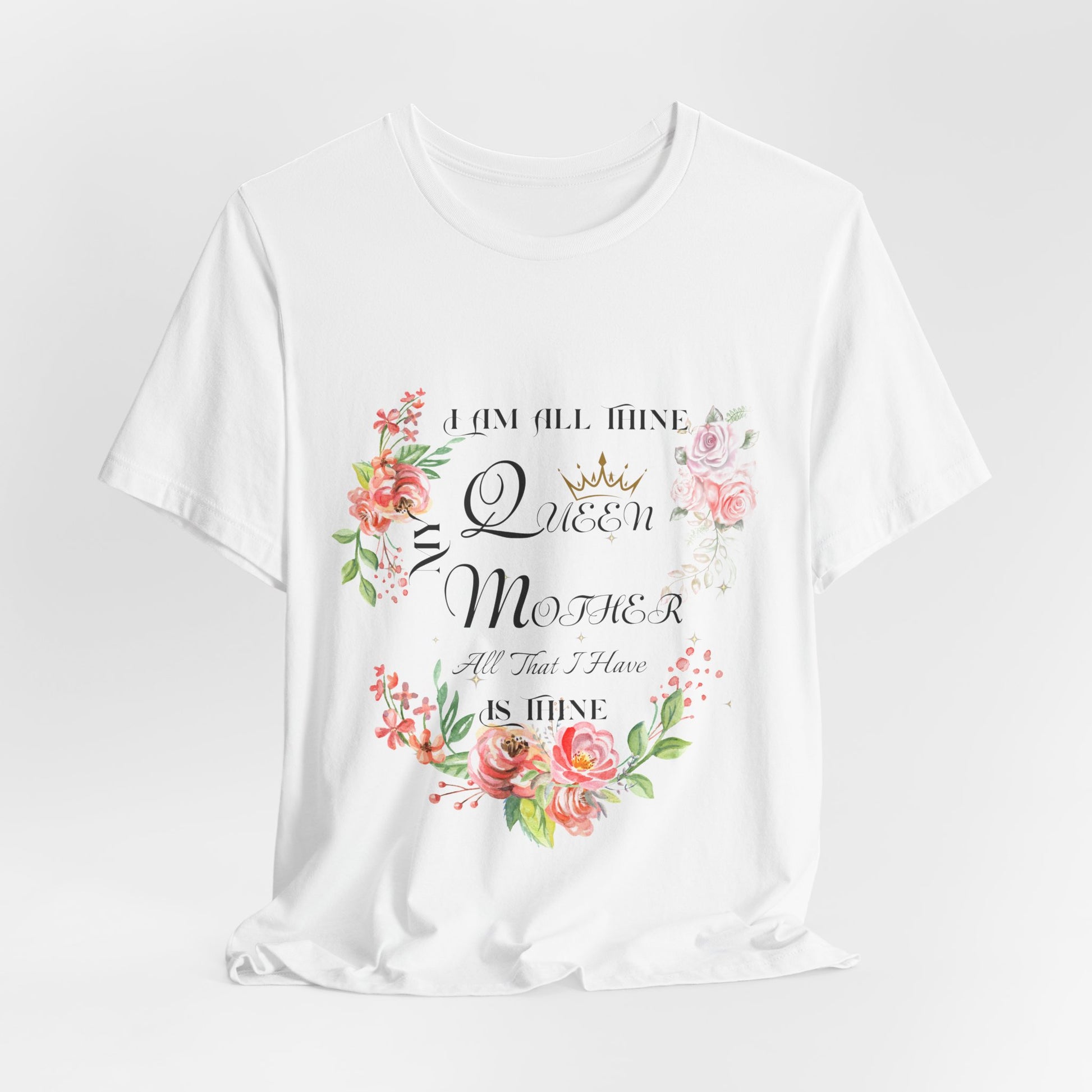 I Am All Thine Marian Unisex T-Shirt