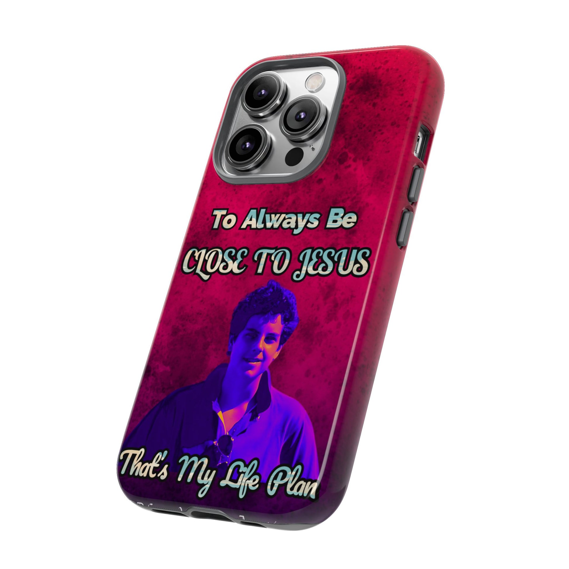 Blessed Carlo Acutis Tough Phone Cases
