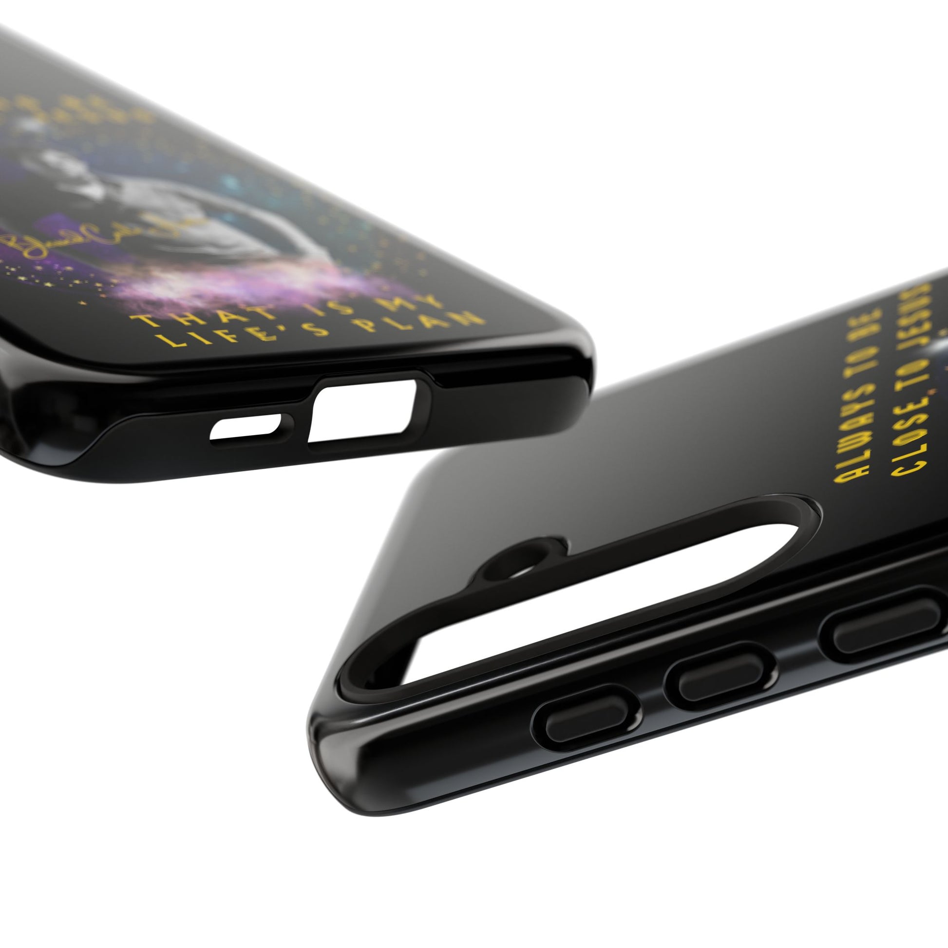 Blessed Carlo Acutis Tough Phone Cases Black