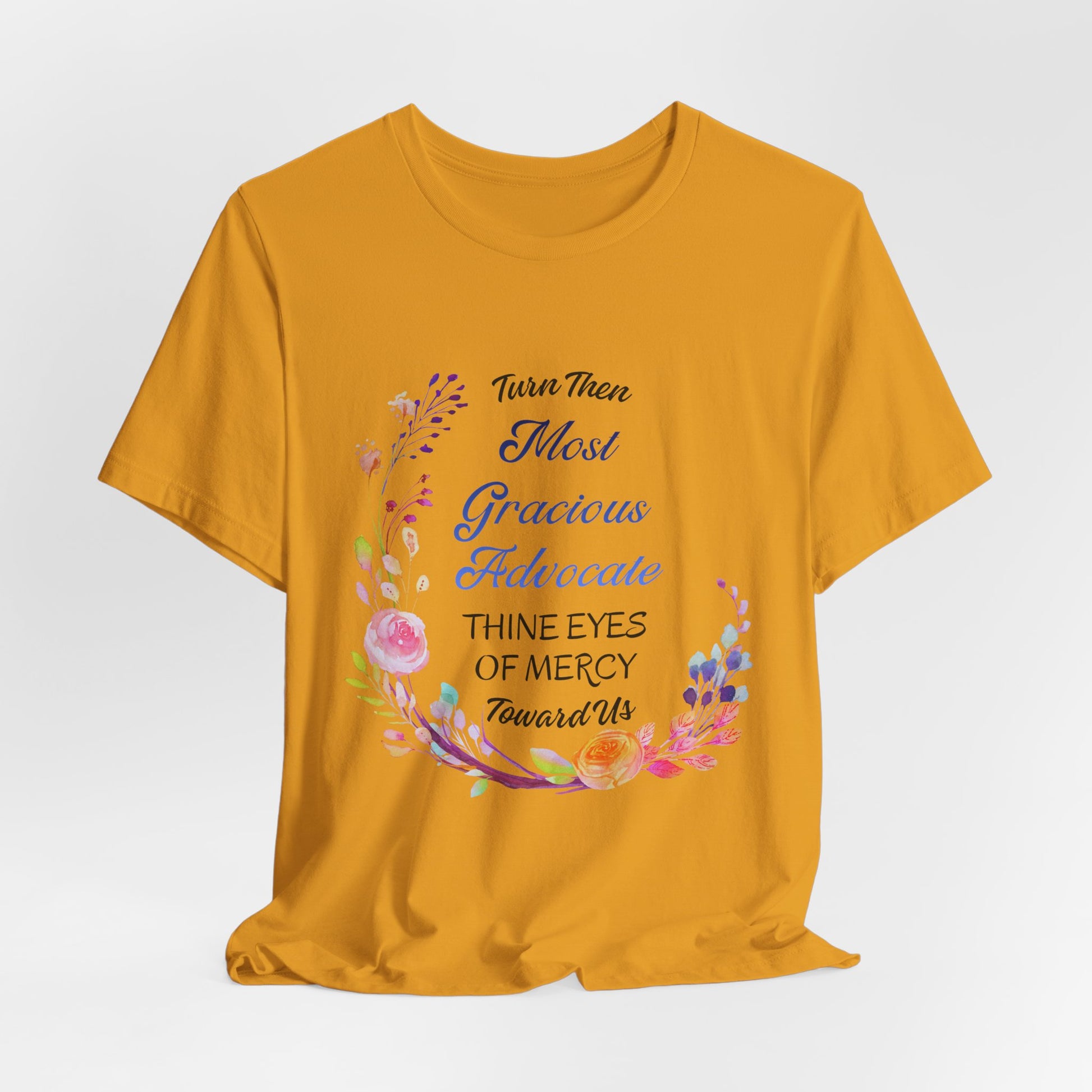 Most Gracious Advocate Virgin Mary T-Shirt