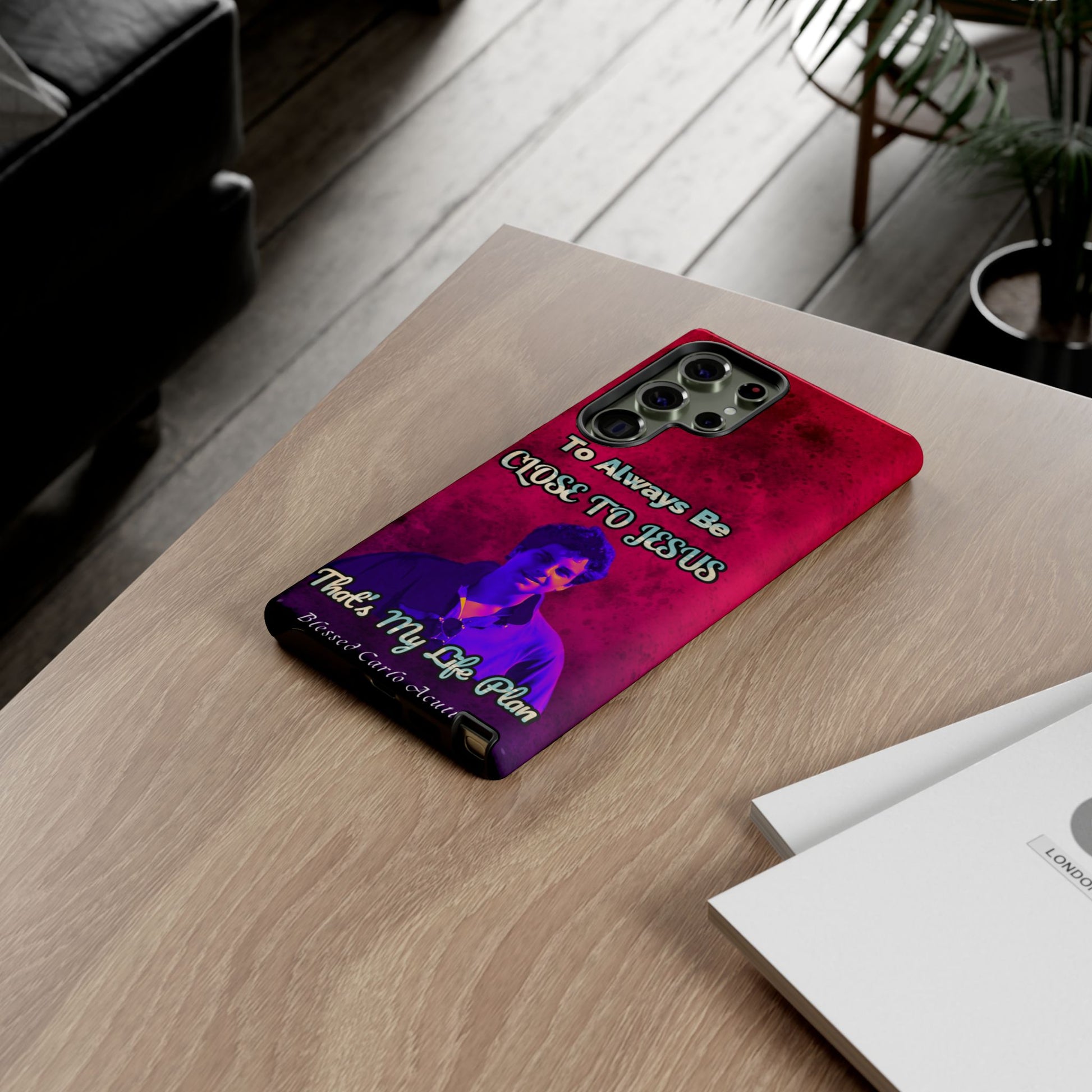 Blessed Carlo Acutis Tough Phone Cases