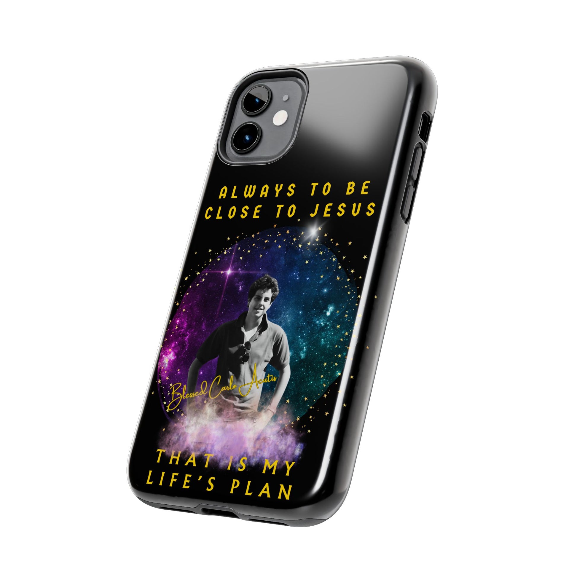 Blessed Carlo Acutis Tough Phone Cases -iPhone and Samsung