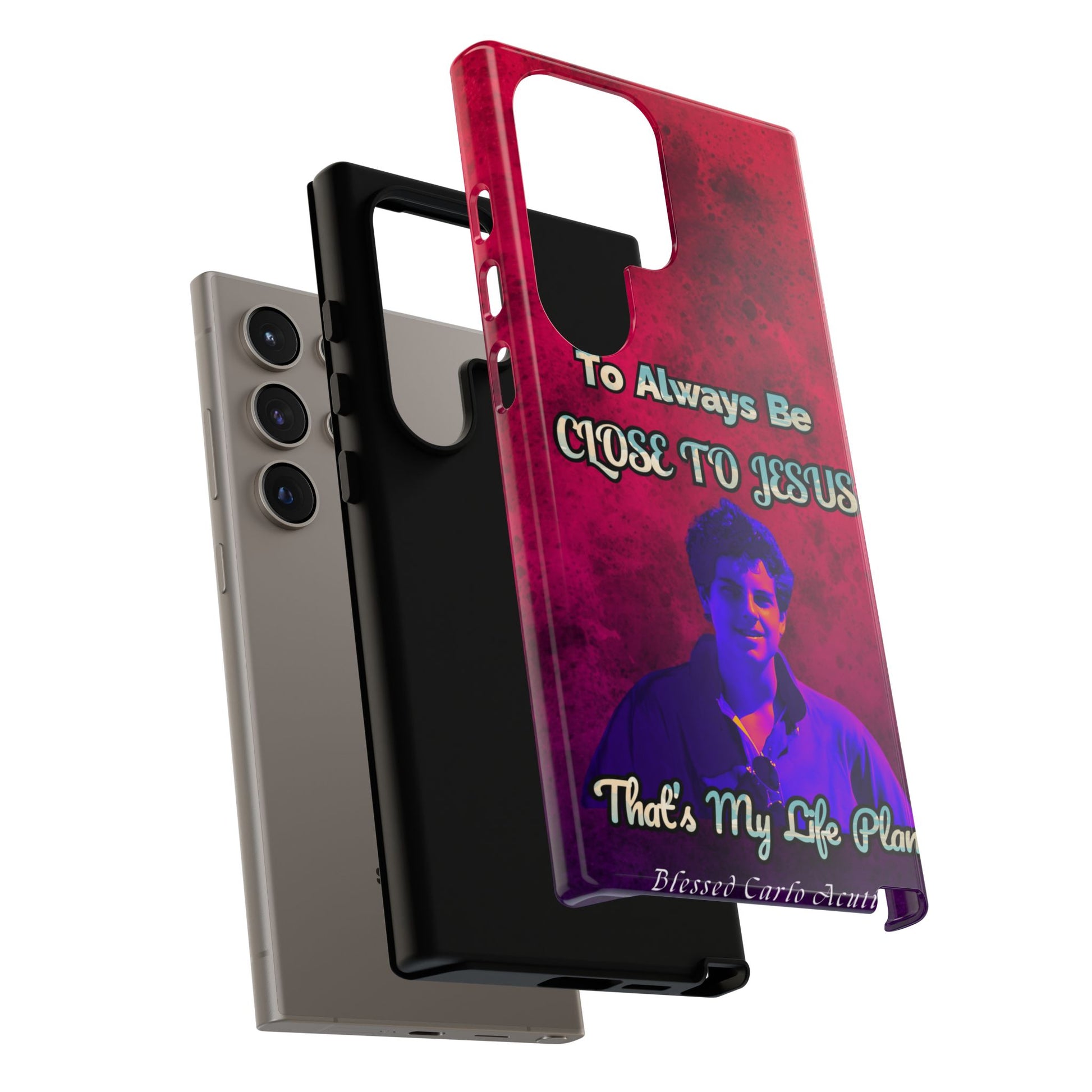 Blessed Carlo Acutis Tough Phone Cases