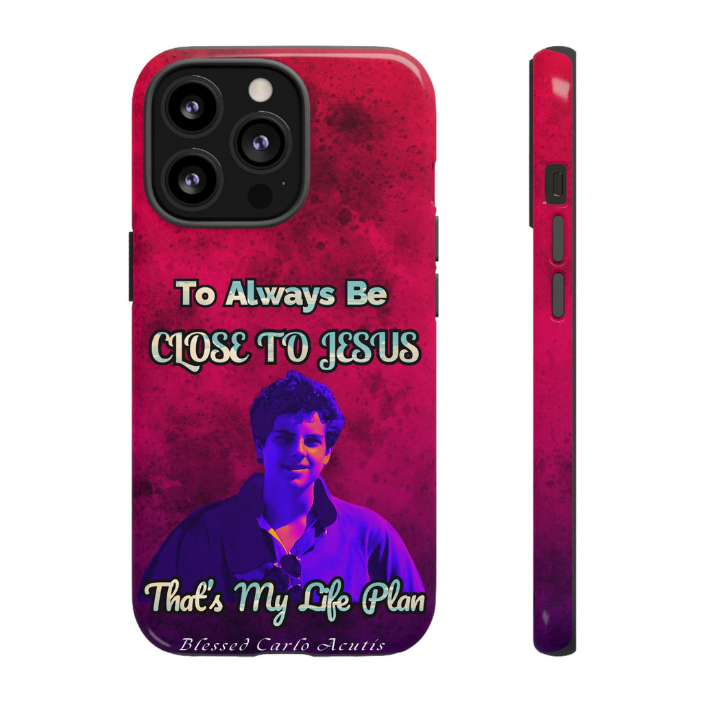 Blessed Carlo Acutis Tough Phone Cases