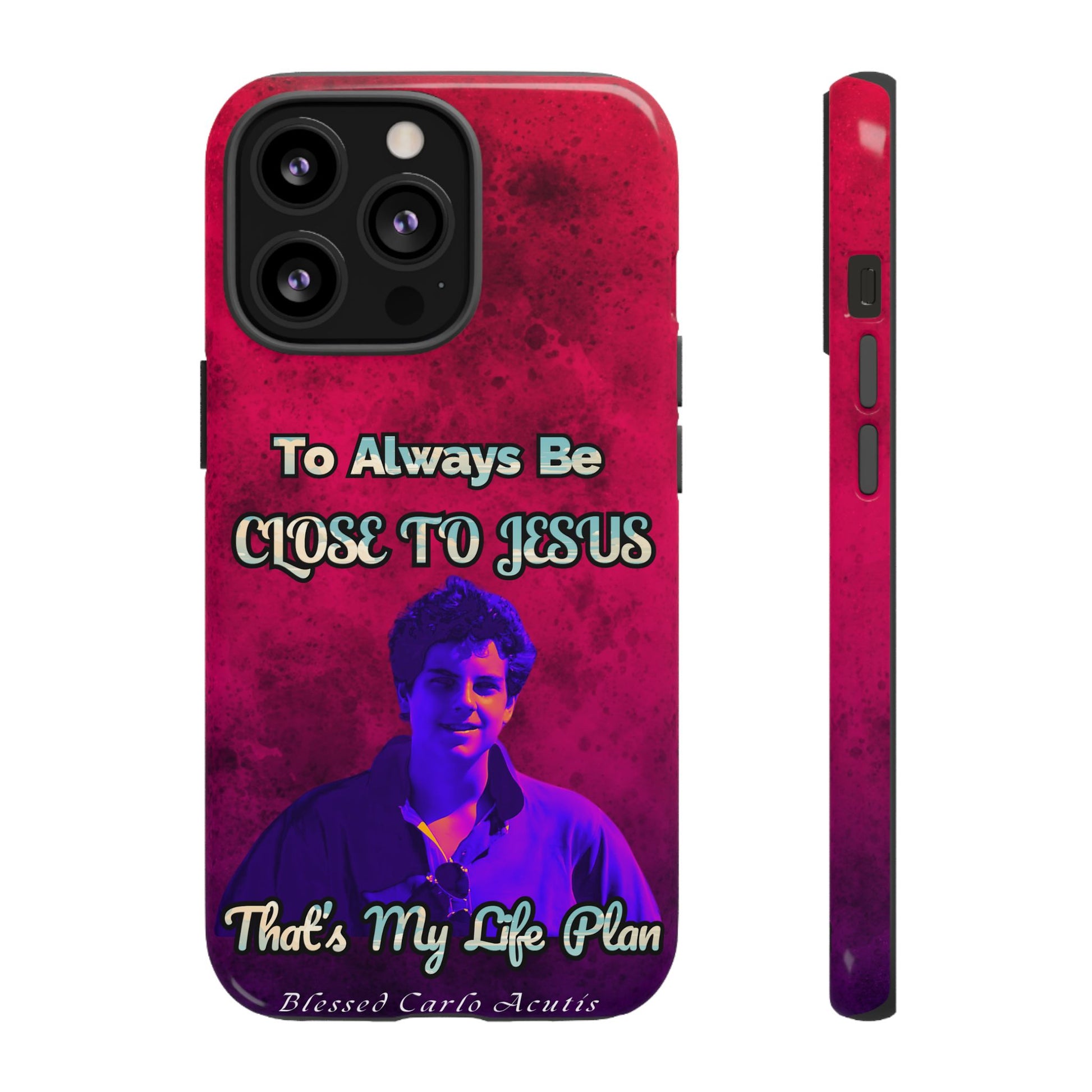 Blessed Carlo Acutis Tough Phone Cases
