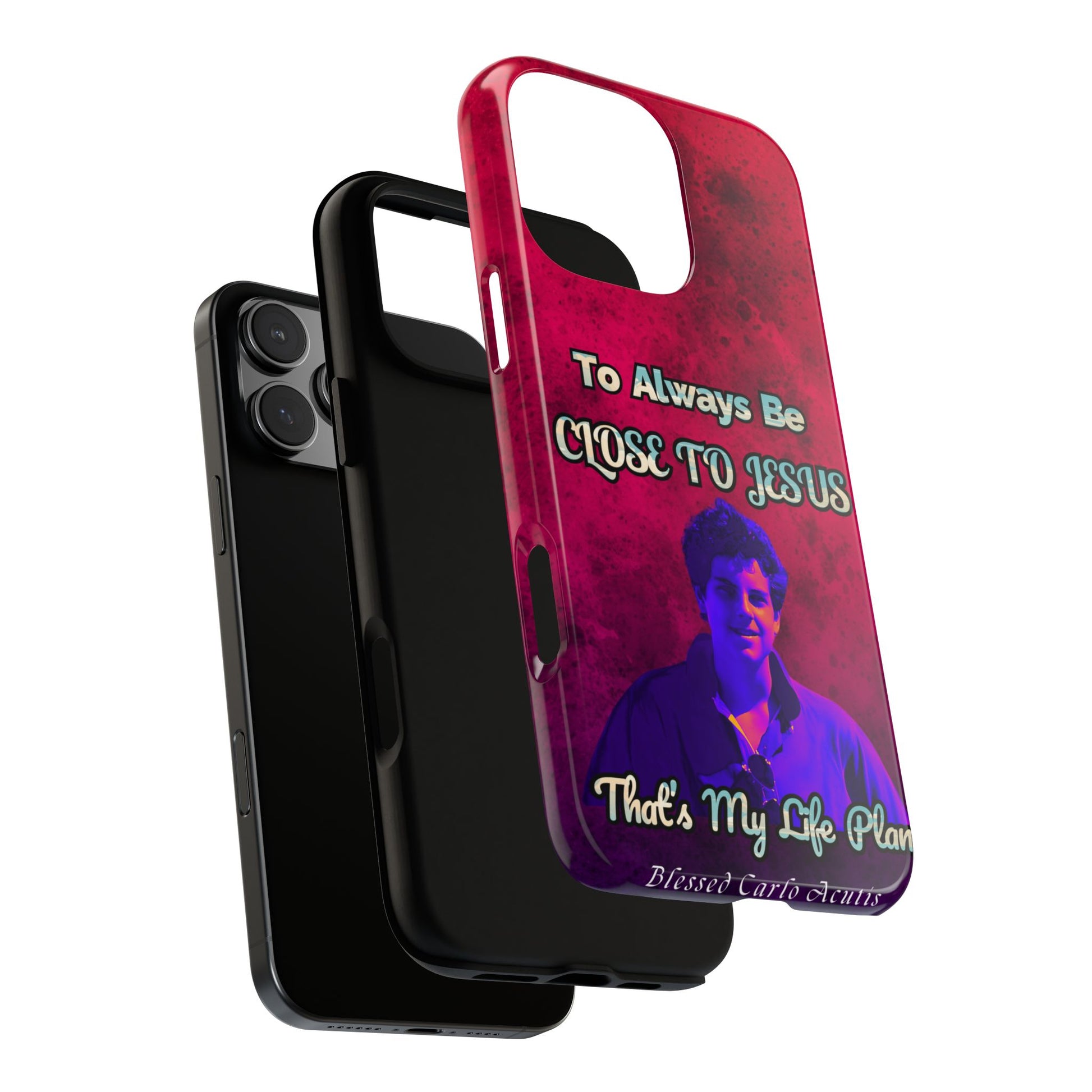 Blessed Carlo Acutis Tough Phone Cases