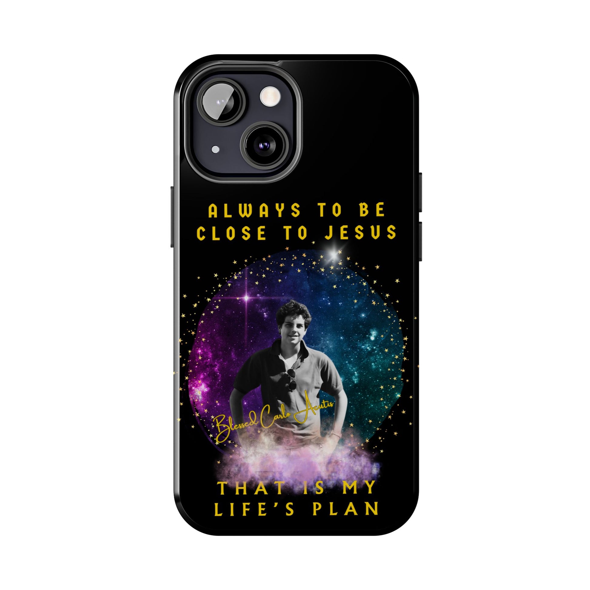 Blessed Carlo Acutis Tough Phone Cases -iPhone and Samsung