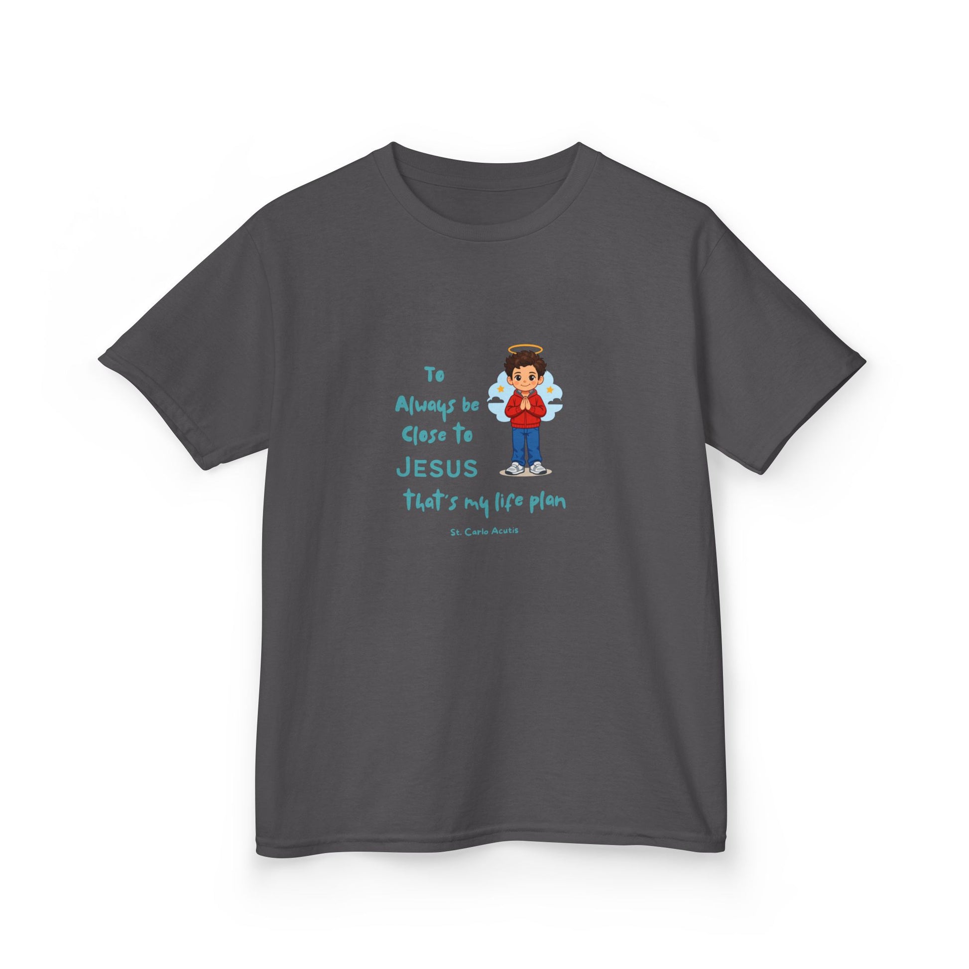 St. Carlo Acutis Kids Inspirational Tee