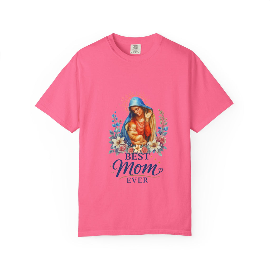 Madonna & Child 'Best Mom Ever' Tee