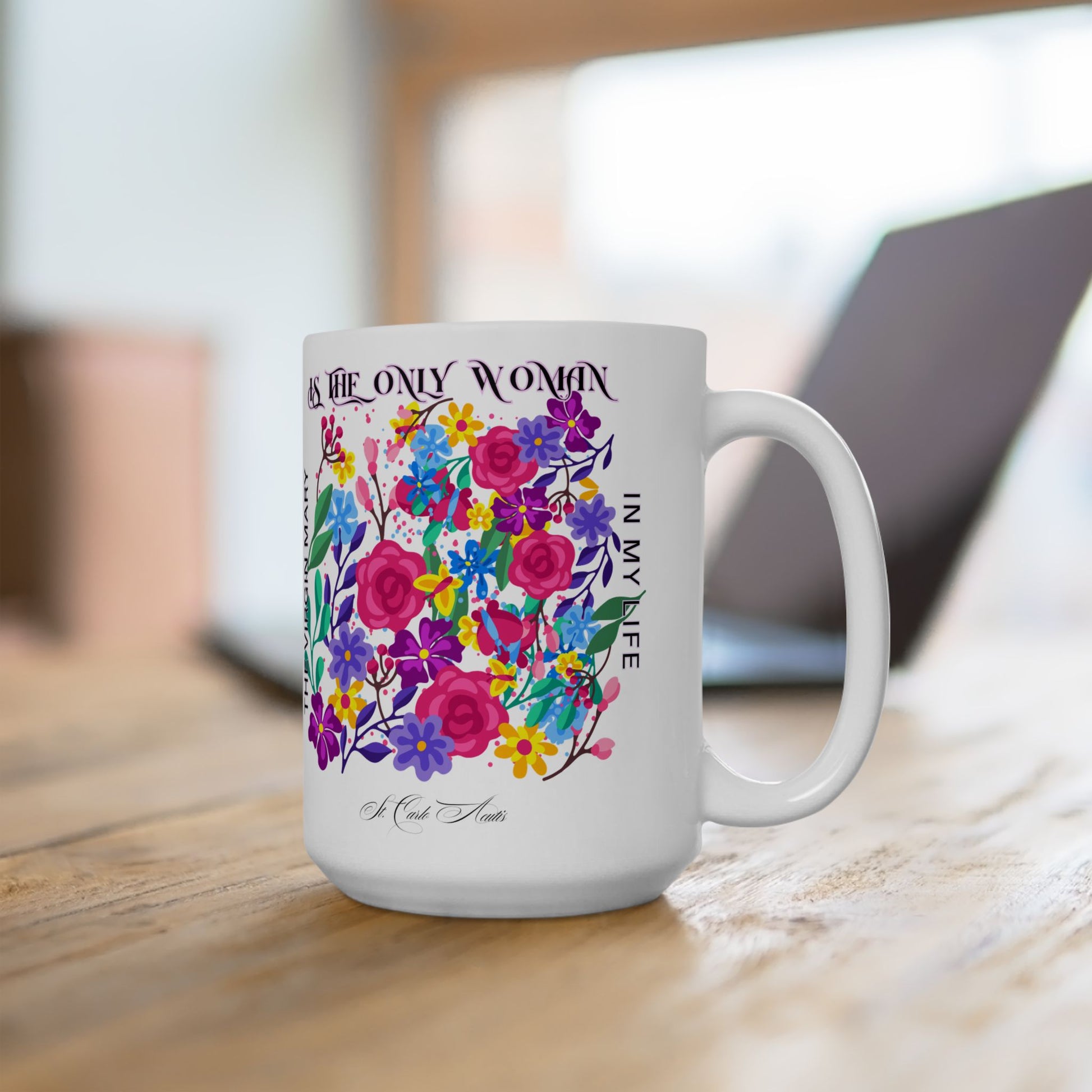 St. Carlo Acutis Virgin Mary Mug