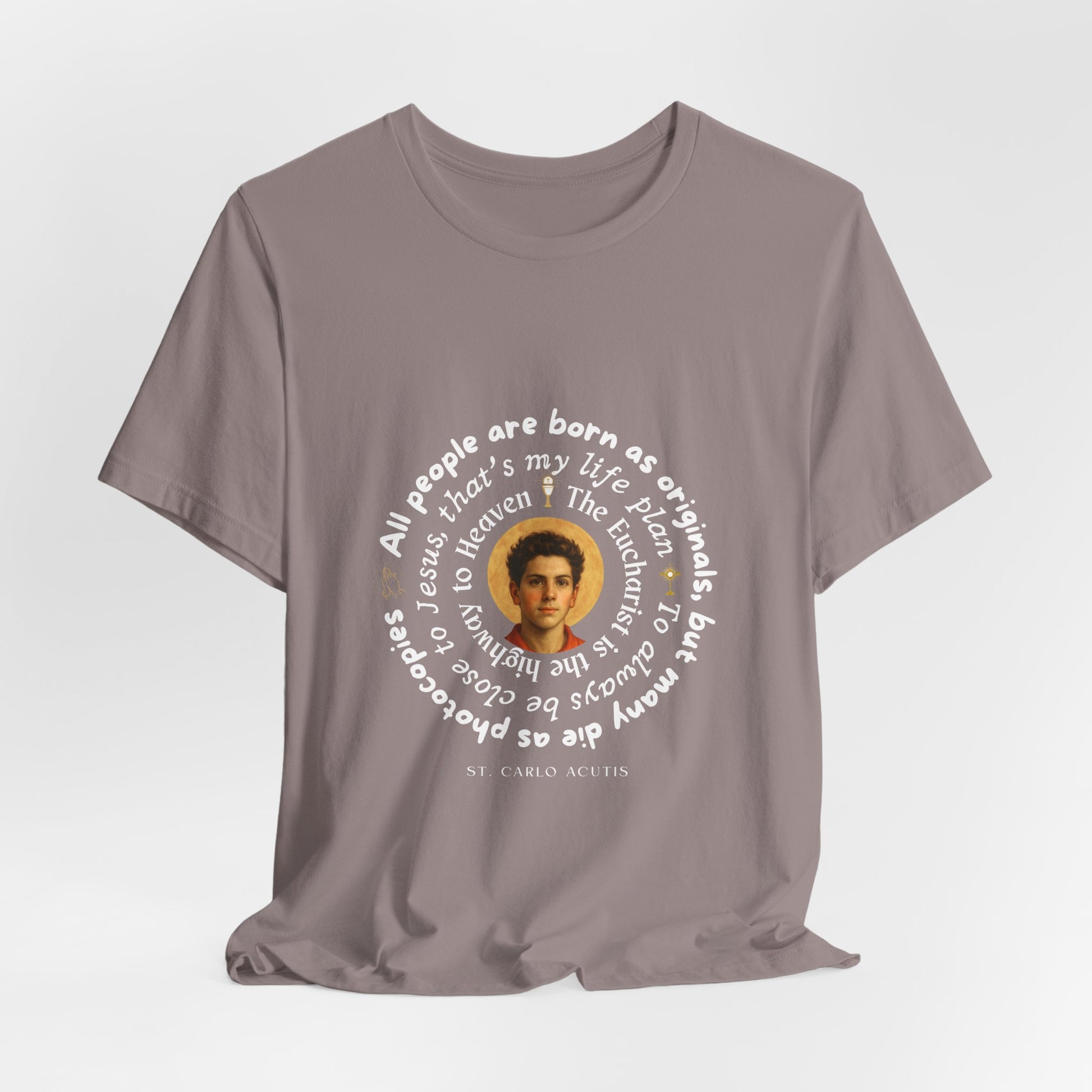 St. Carlo Acutis Canonisation Commemorative Tribute Unisex T-Shirt