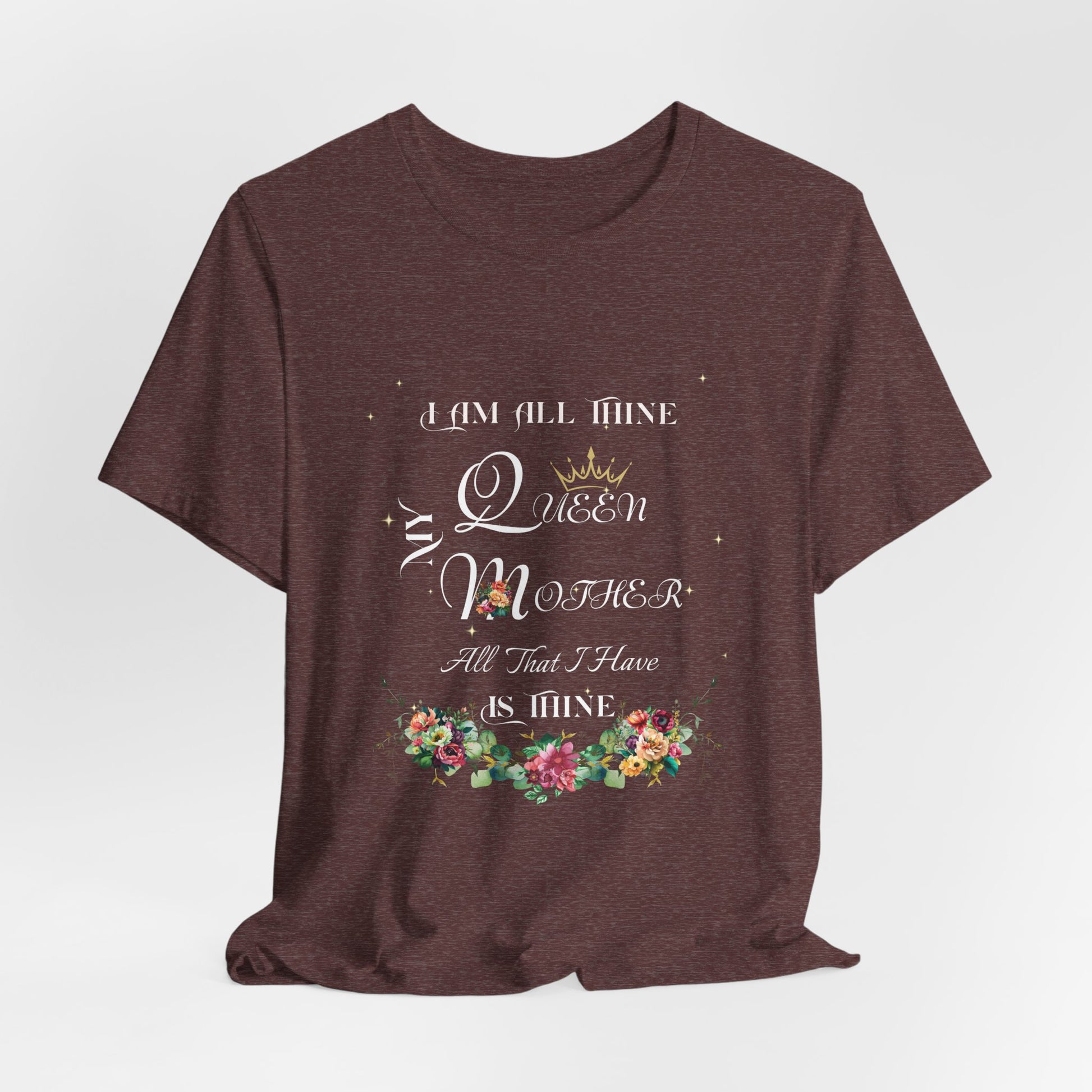 I Am All Thine Marian Unisex T-Shirt