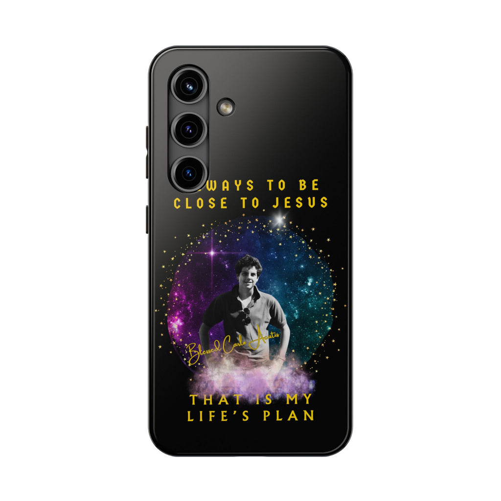 Blessed Carlo Acutis Tough Phone Cases -iPhone and Samsung