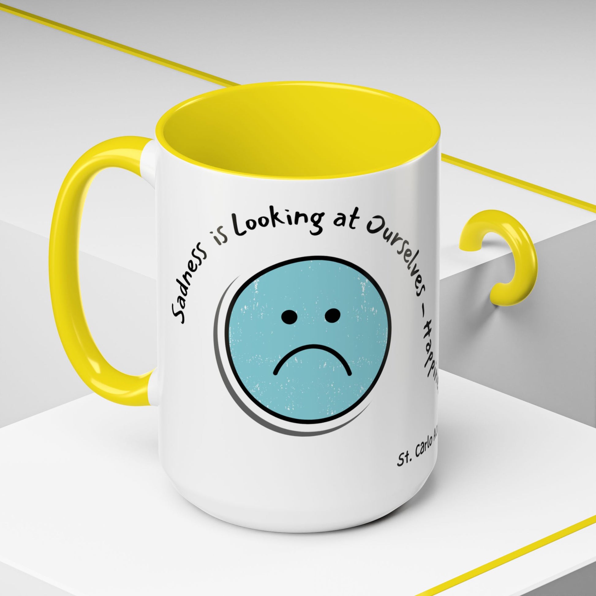 St. Carlo Acutis 'Happiness' Kids Accent Mug