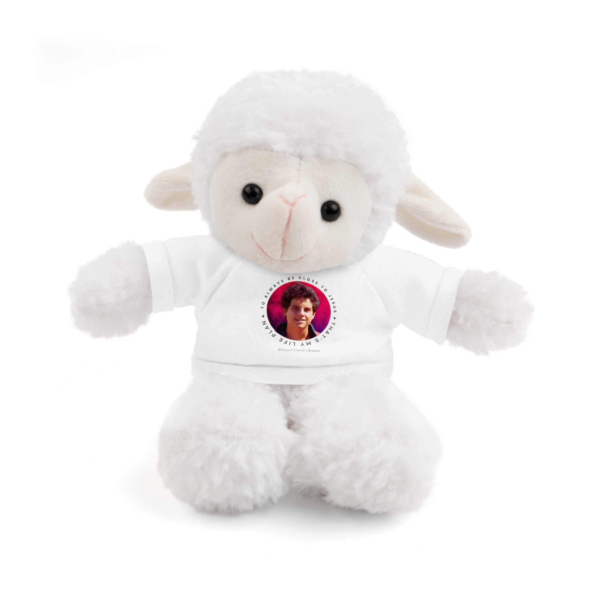 St. Carlo Acutis Stuffed Animals