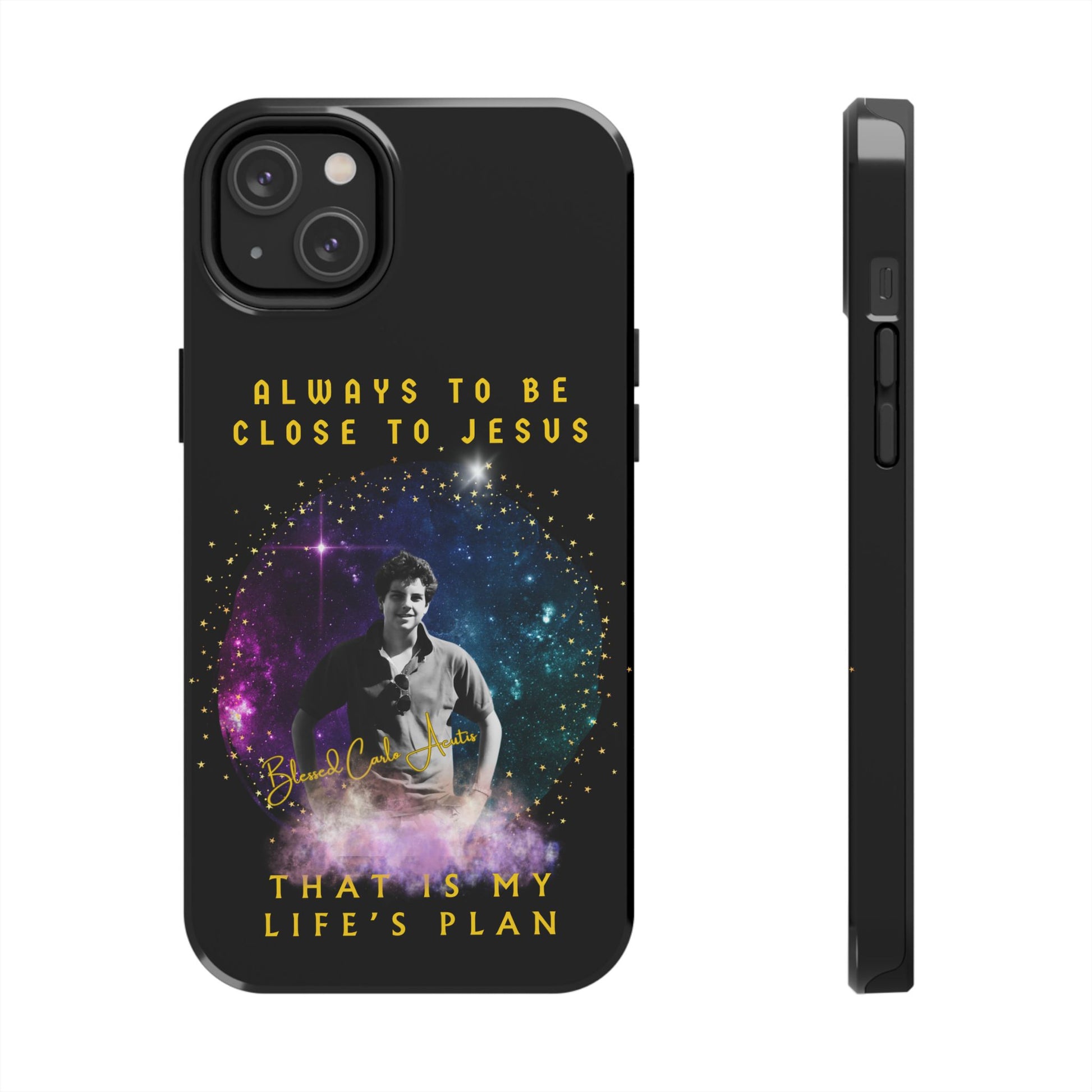 Blessed Carlo Acutis Tough Phone Cases -iPhone and Samsung